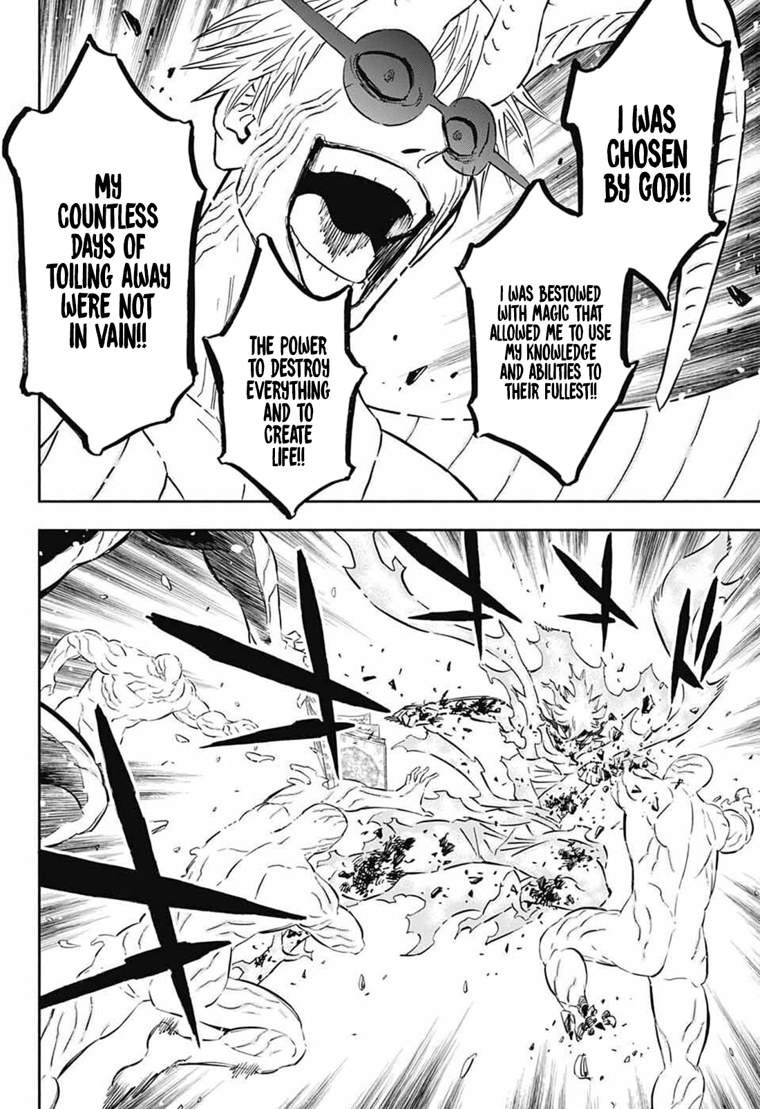 Read Black Clover EN Manga Online