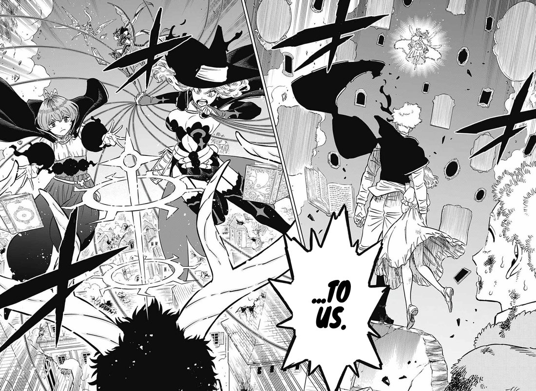 Read Black Clover EN Manga Online