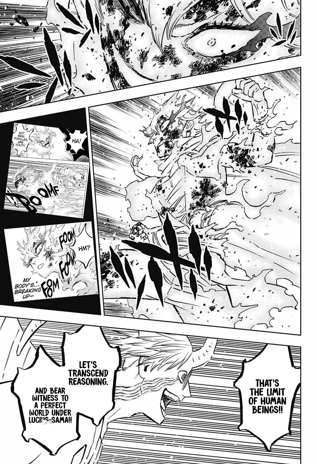 Read Black Clover EN Manga Online