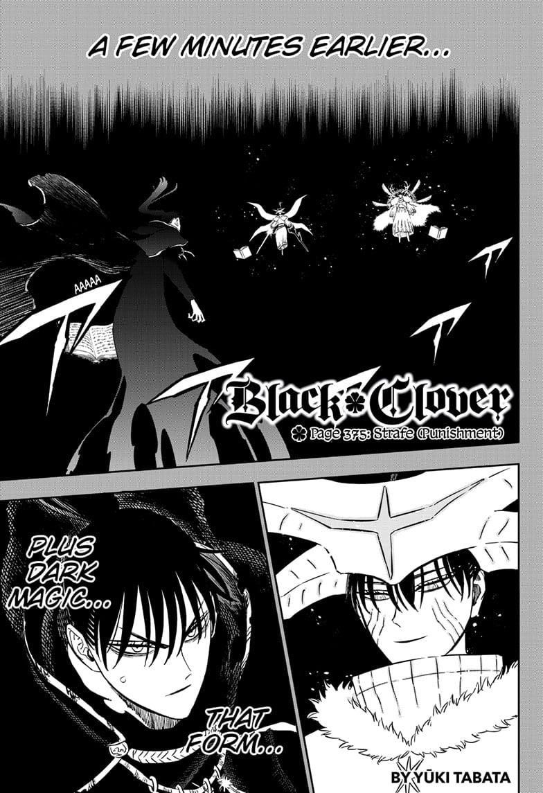 Read Black Clover EN Manga Online