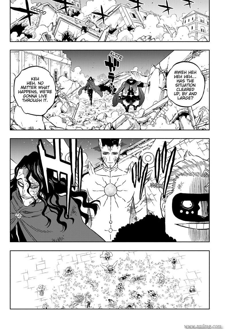 Read Black Clover EN Manga Online