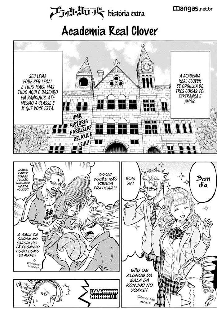Read Black Clover EN Manga Online