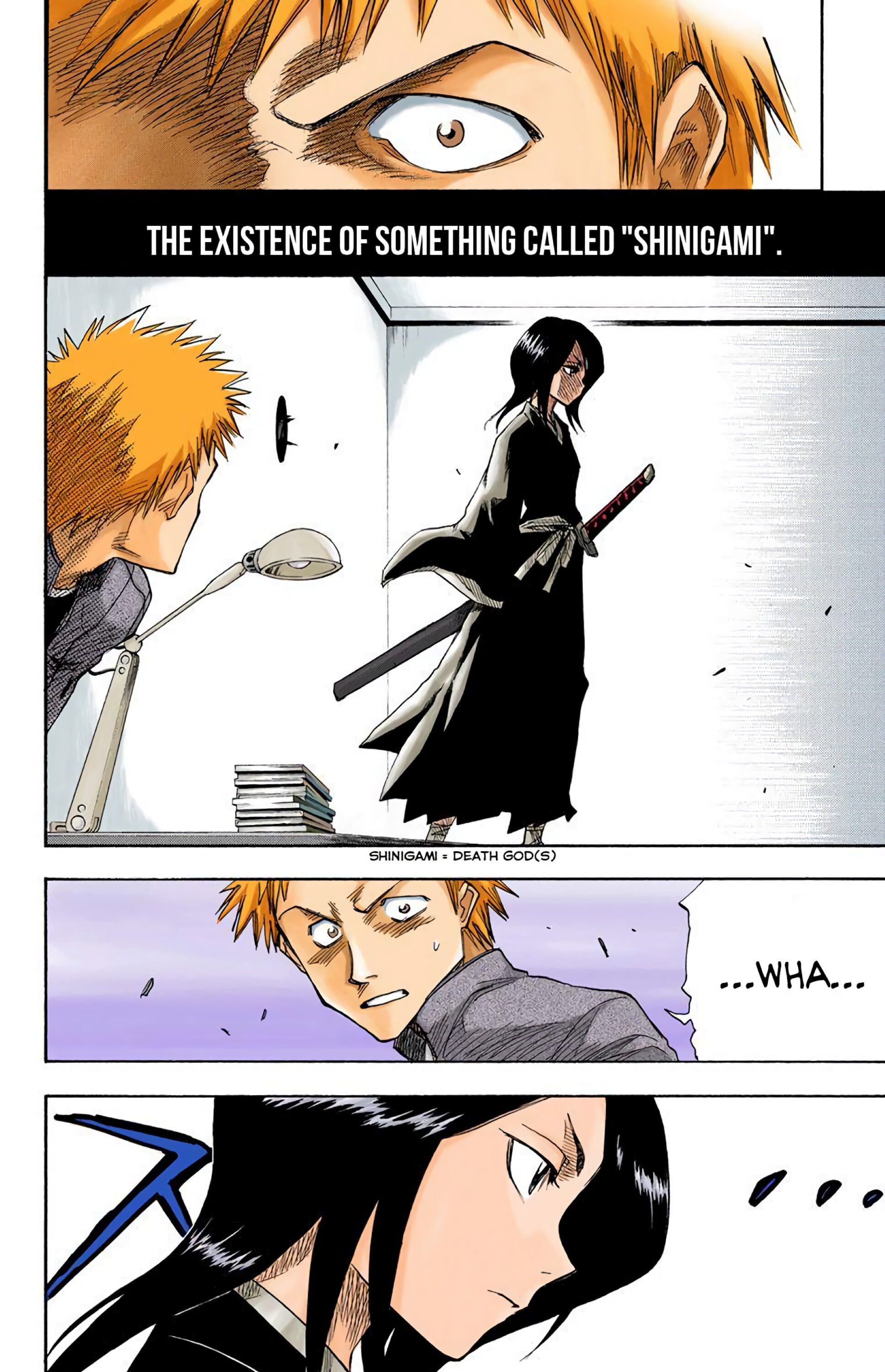 Read Bleach (Colored) EN Manga Online