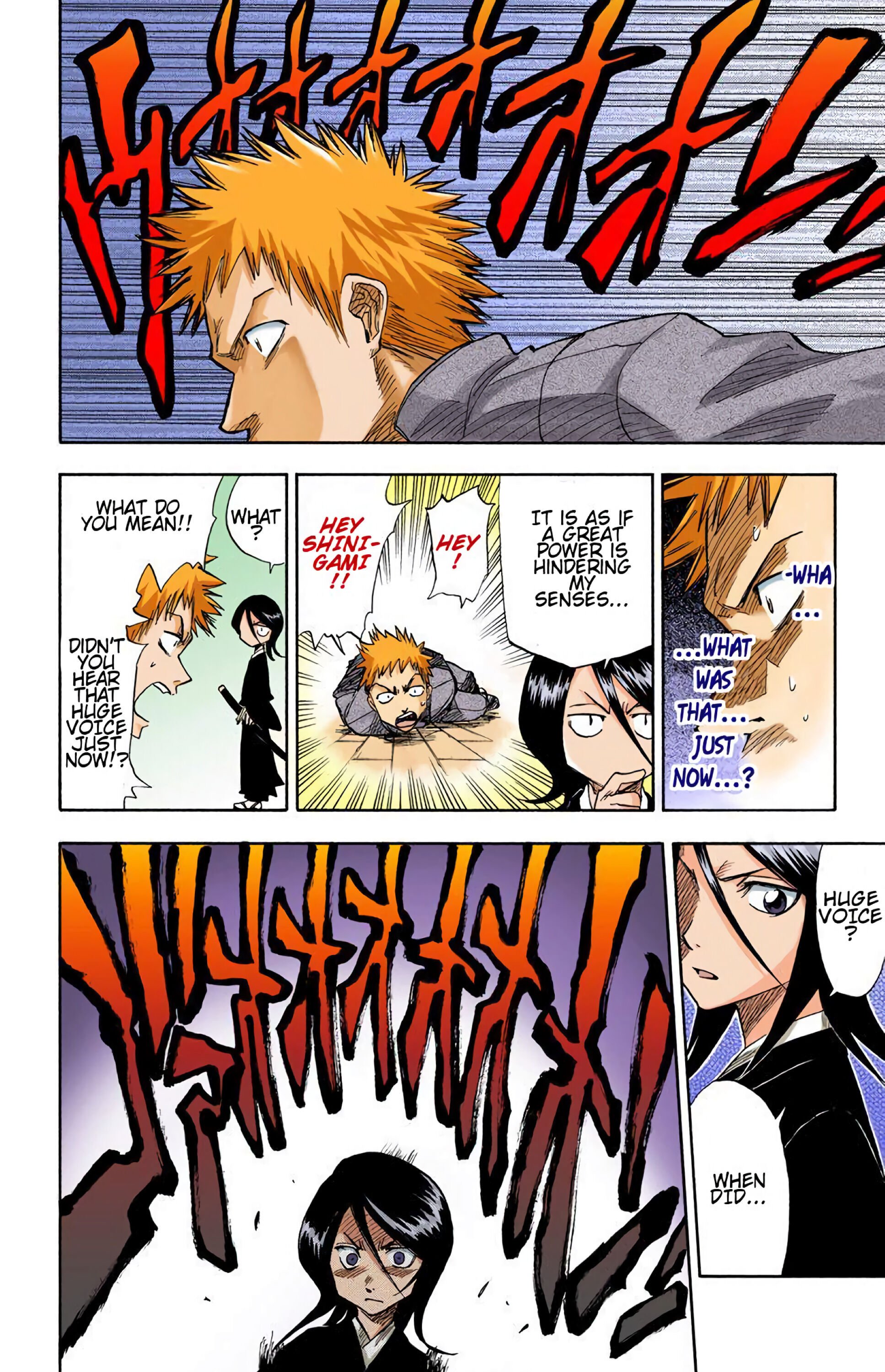 Read Bleach (Colored) EN Manga Online