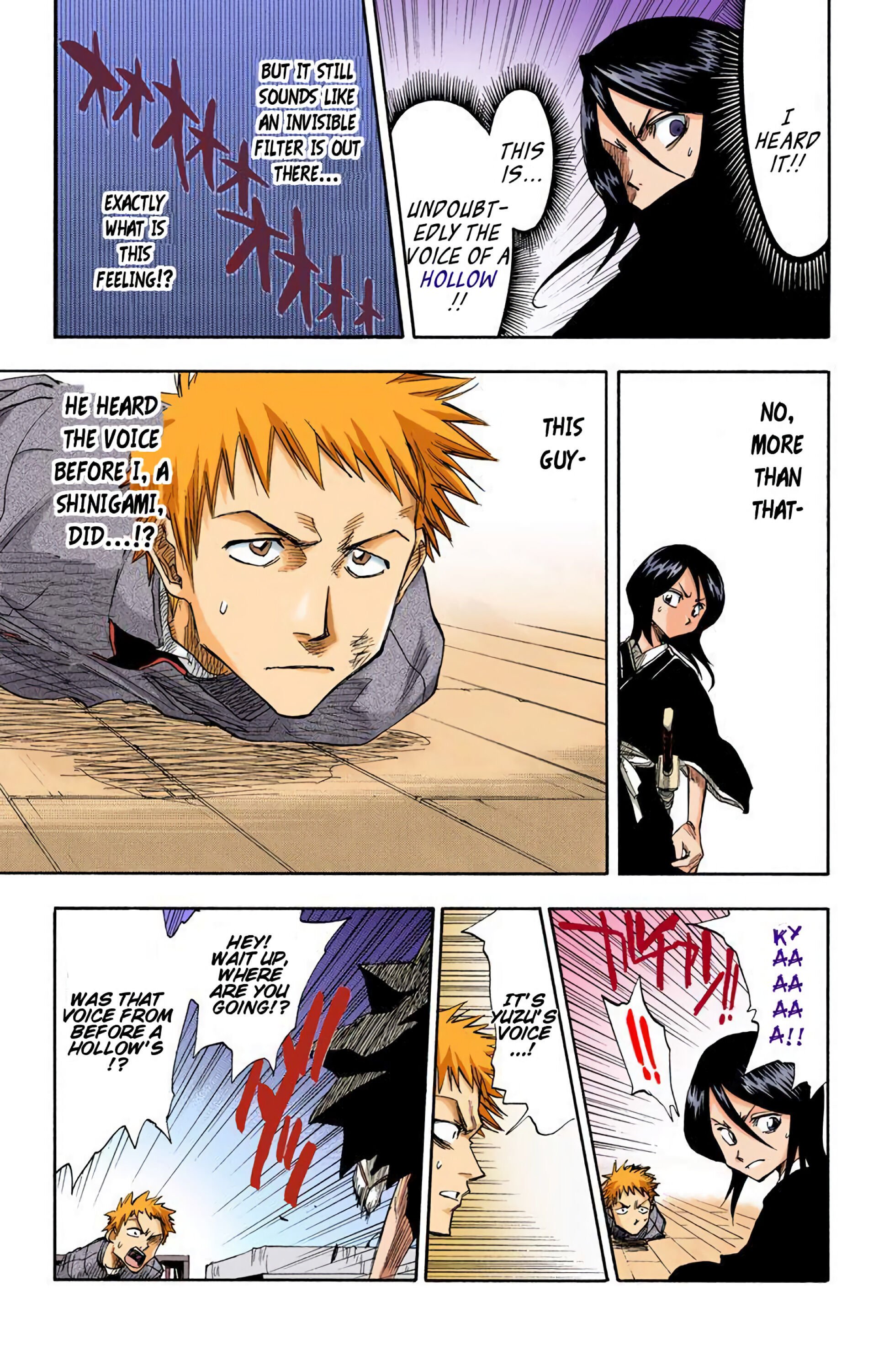 Read Bleach (Colored) EN Manga Online