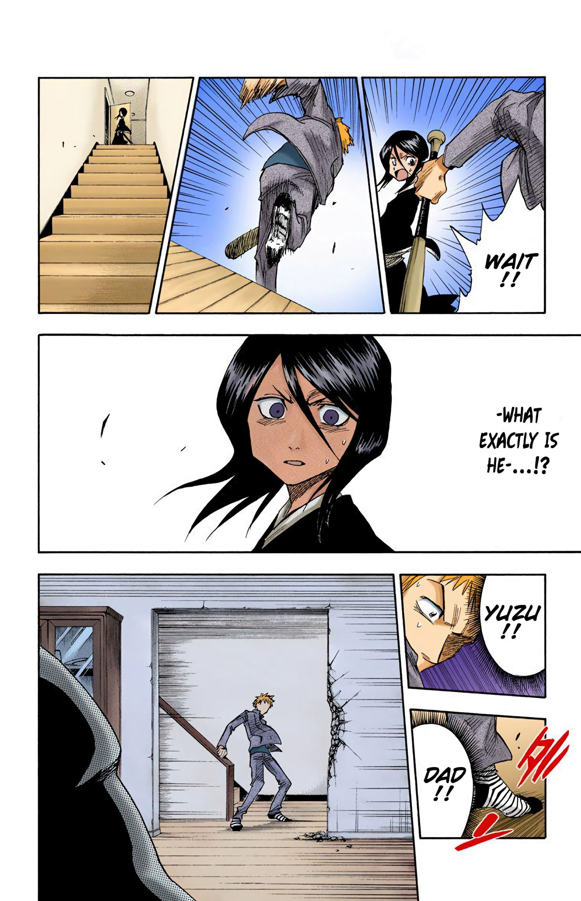 Read Bleach (Colored) EN Manga Online