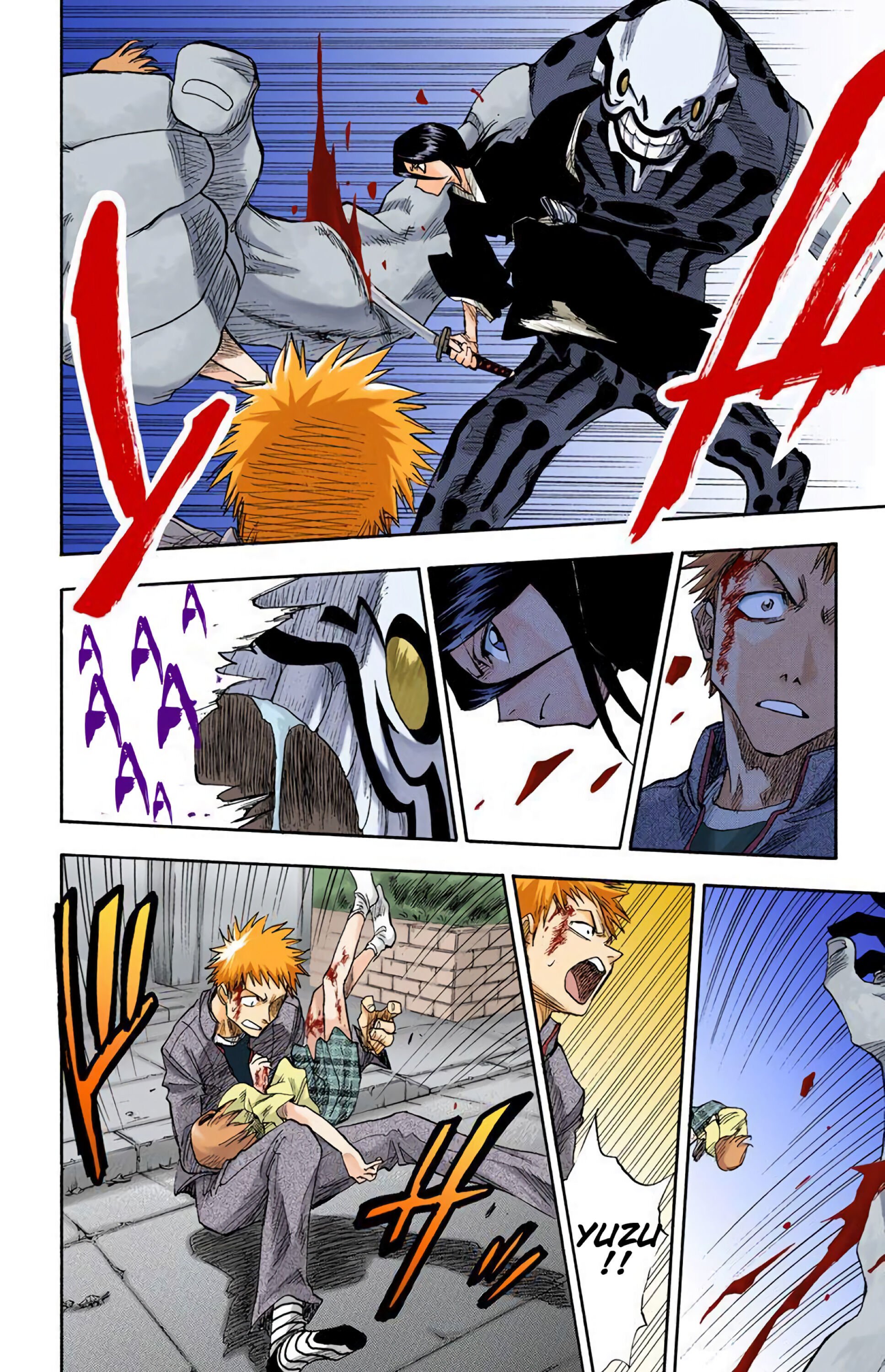 Read Bleach (Colored) EN Manga Online