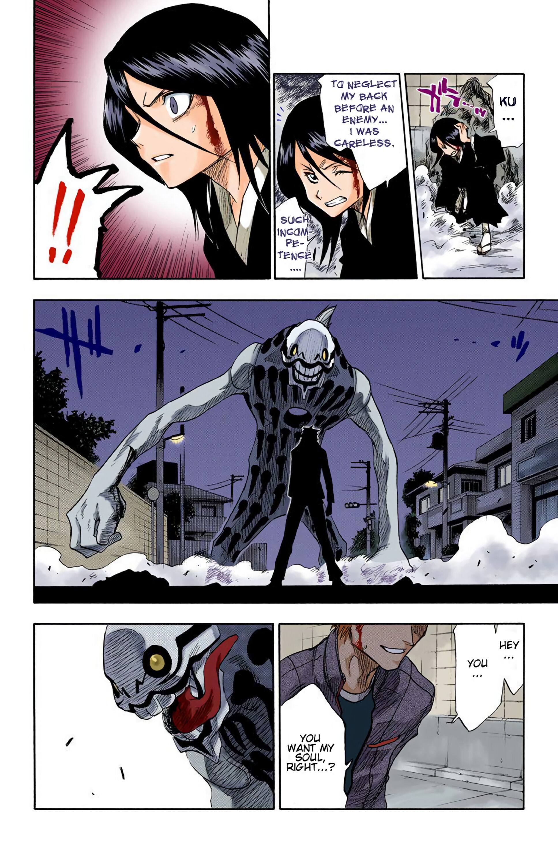 Read Bleach (Colored) EN Manga Online