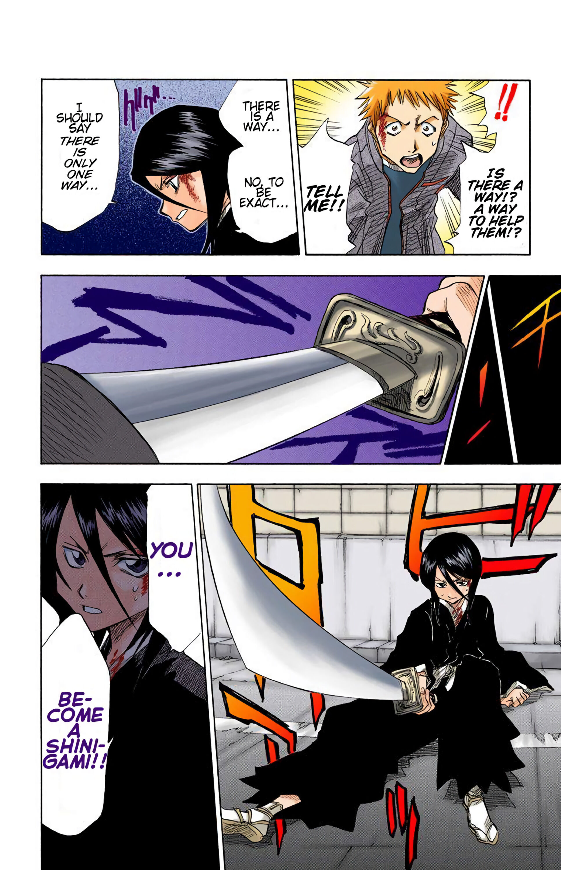 Read Bleach (Colored) EN Manga Online
