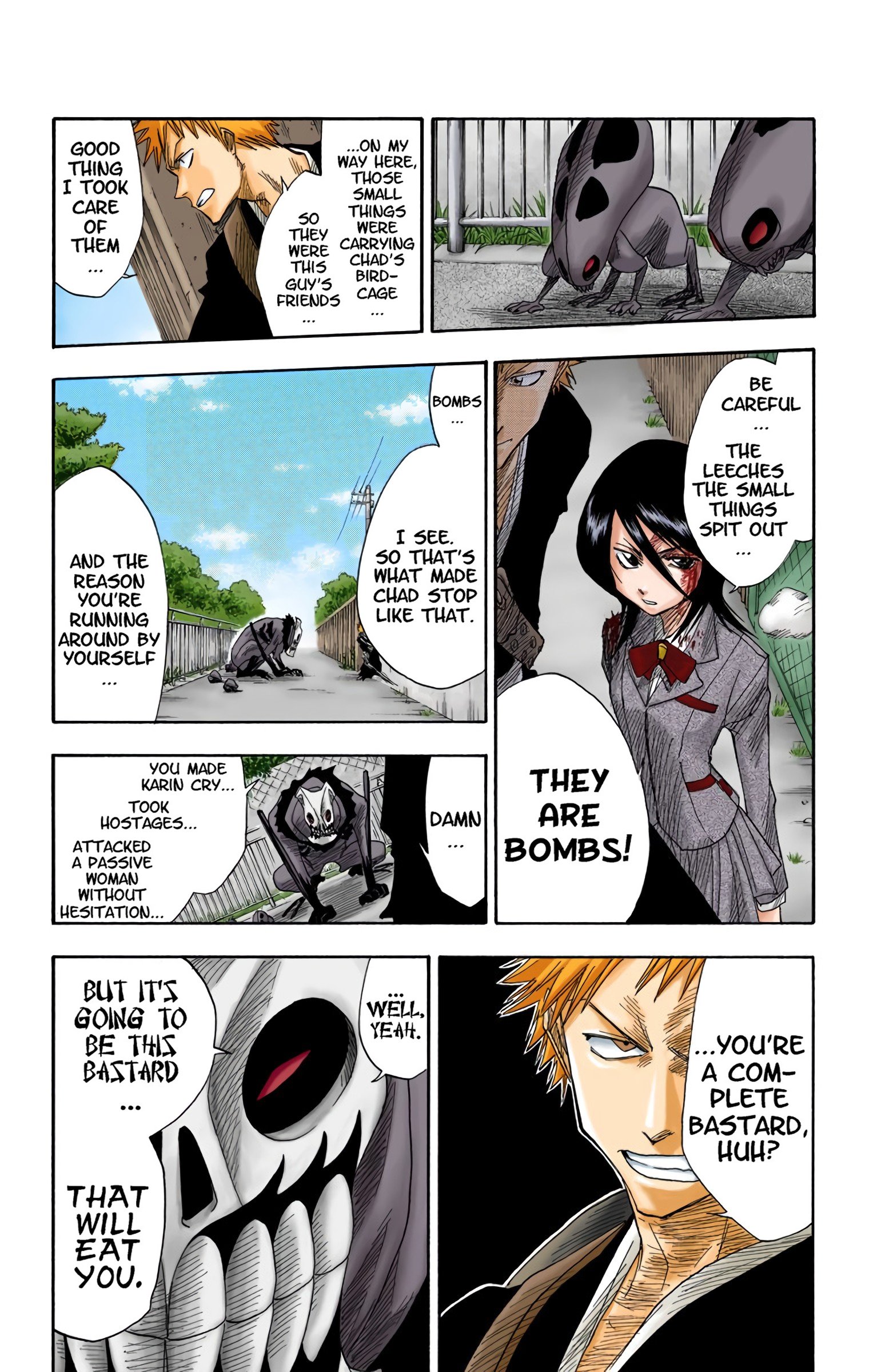 Read Bleach (Colored) EN Manga Online