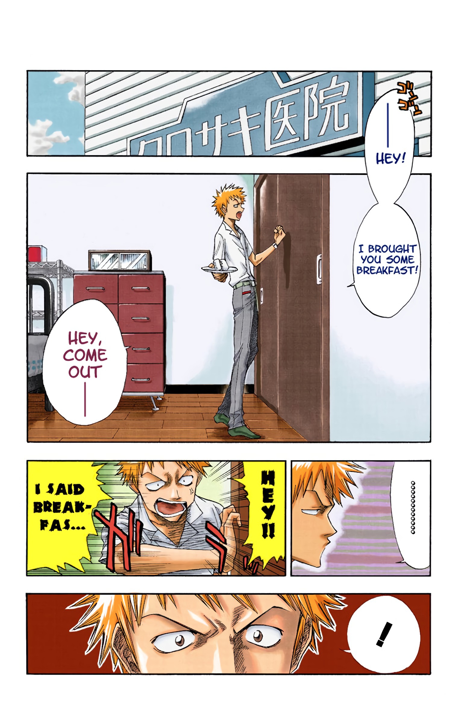 Read Bleach (Colored) EN Manga Online