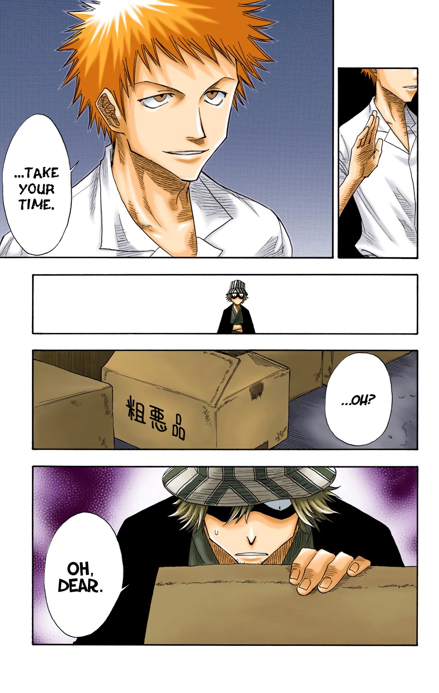 Read Bleach (Colored) EN Manga Online