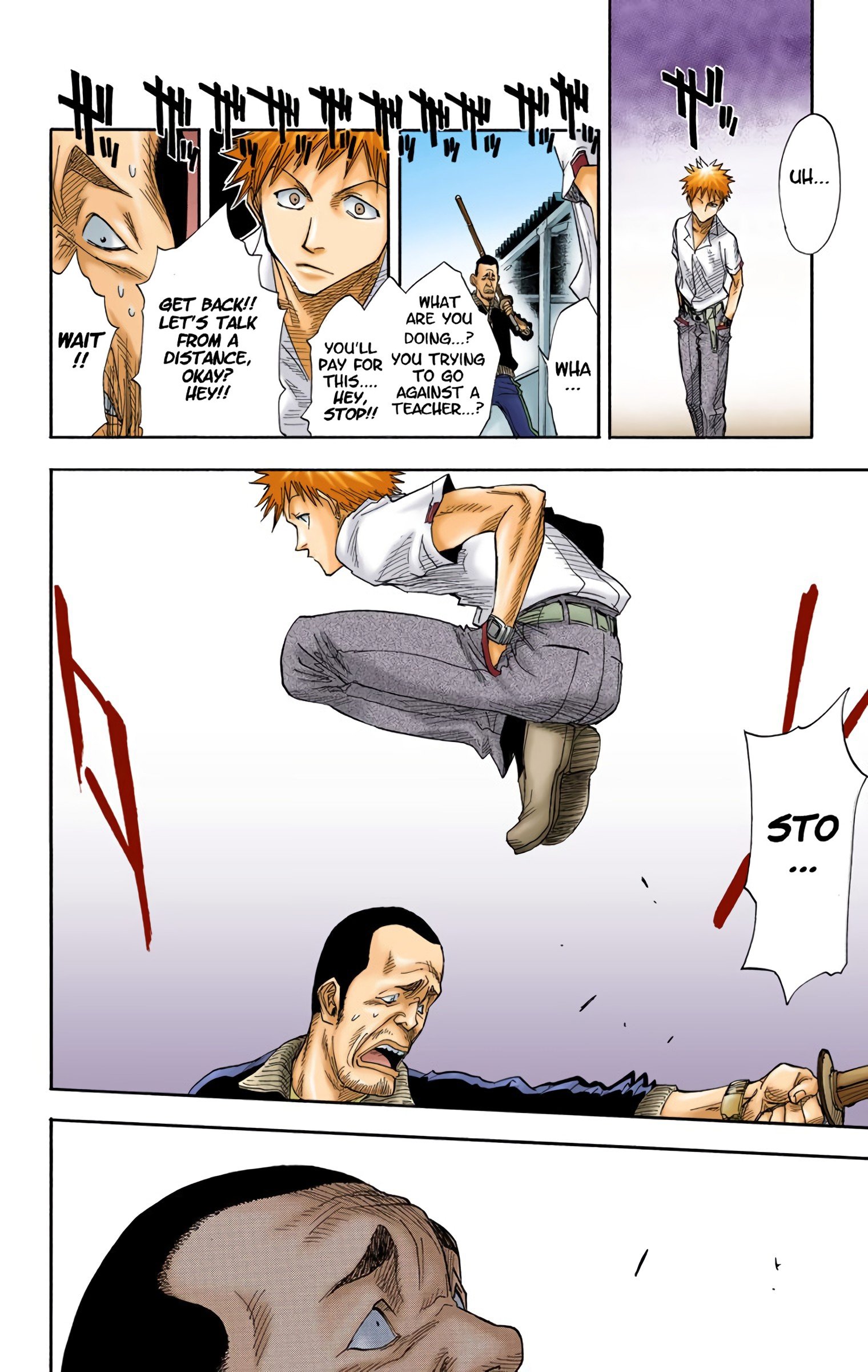 Read Bleach (Colored) EN Manga Online