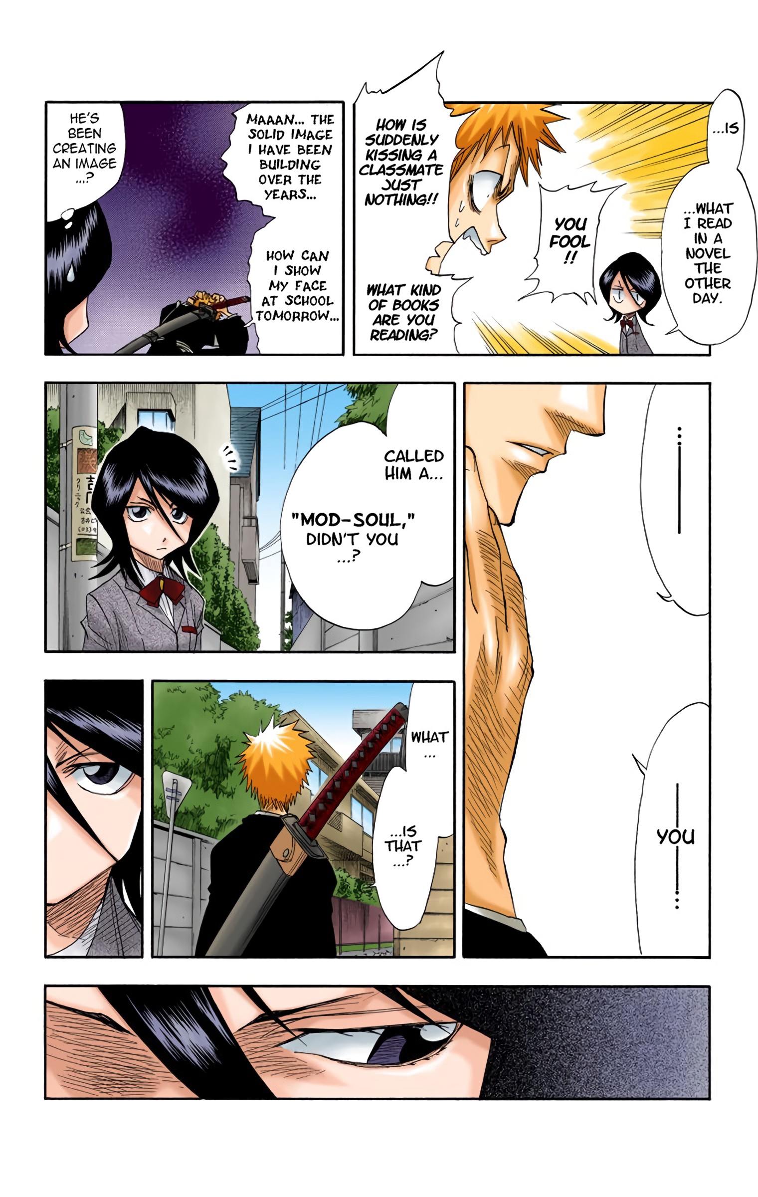 Read Bleach (Colored) EN Manga Online
