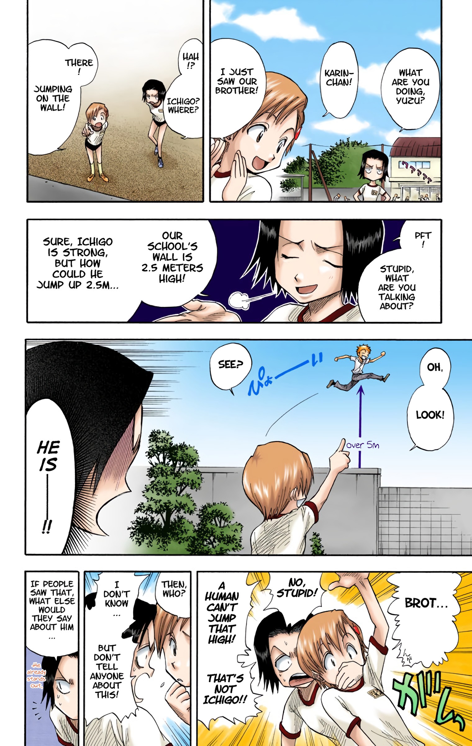 Read Bleach (Colored) EN Manga Online