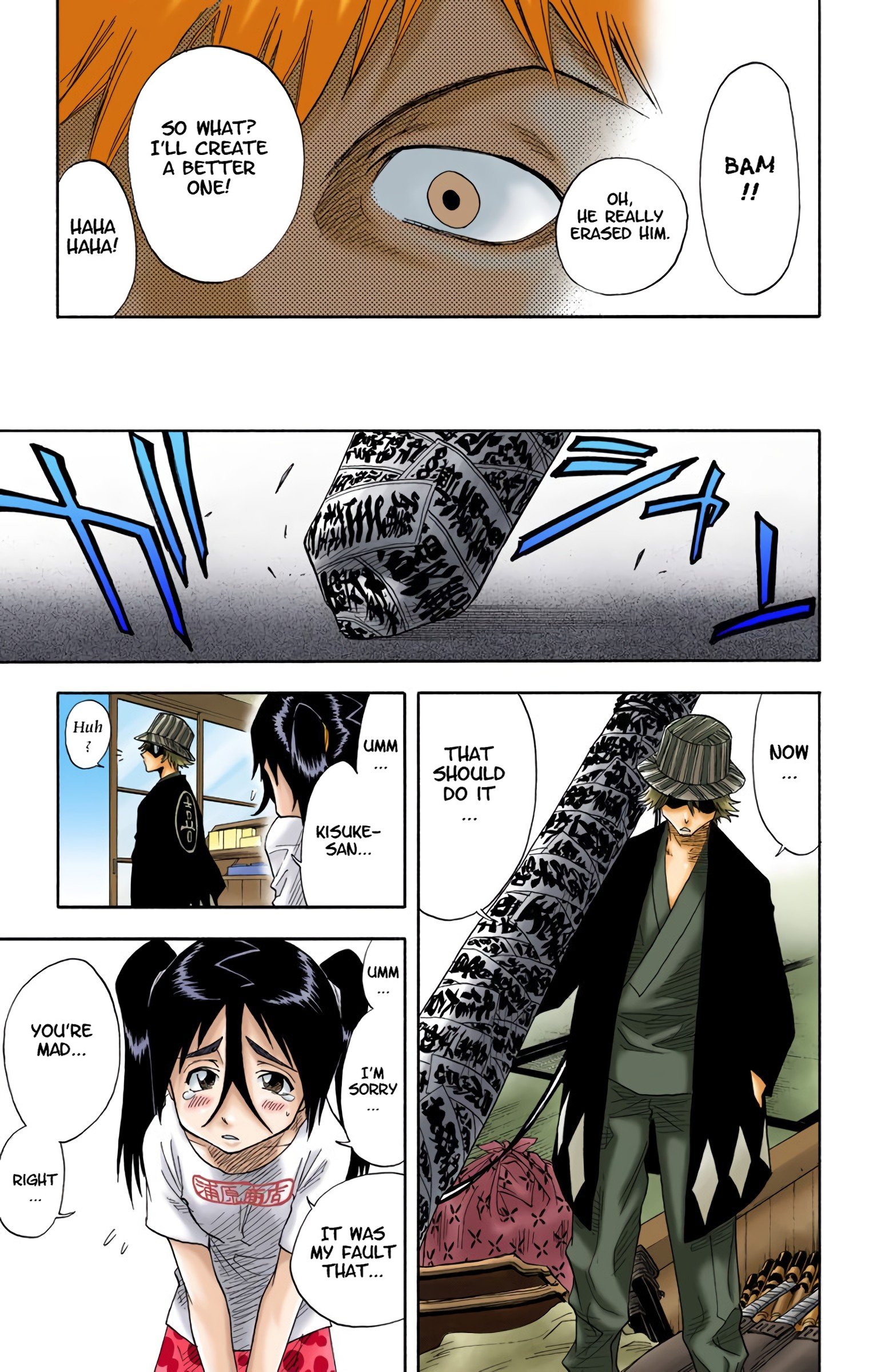 Read Bleach (Colored) EN Manga Online