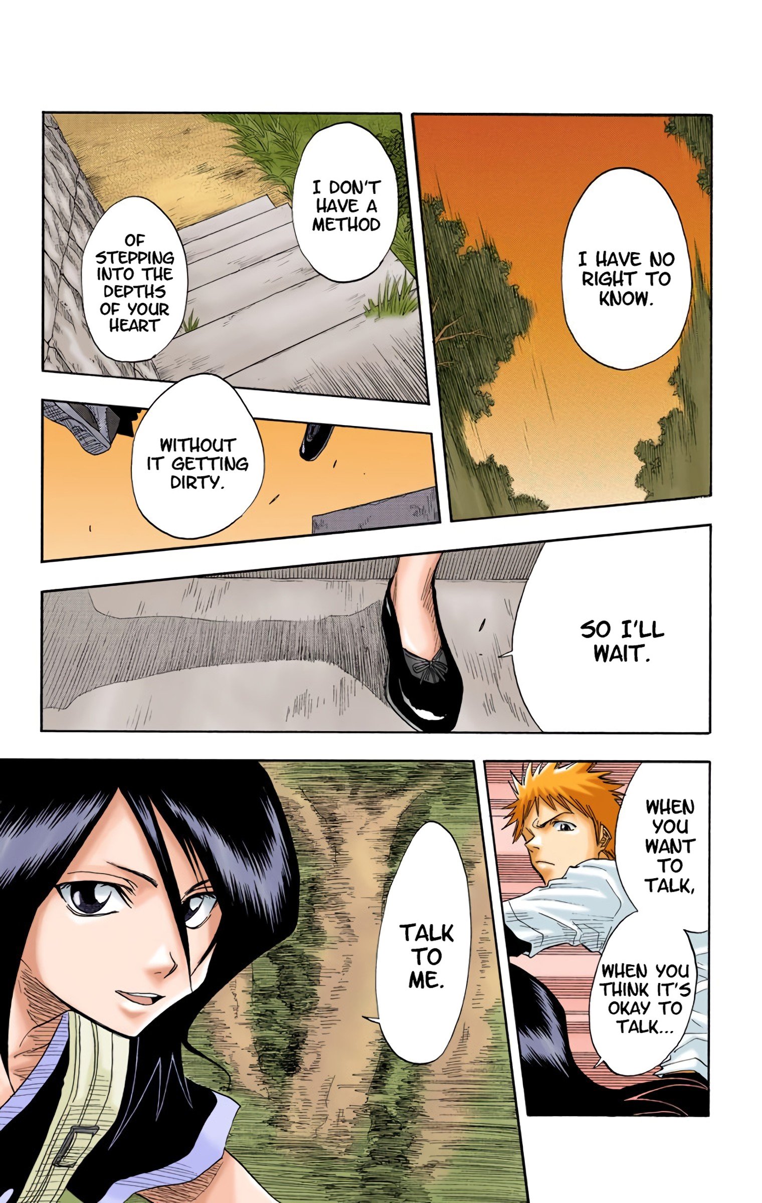 Read Bleach (Colored) EN Manga Online