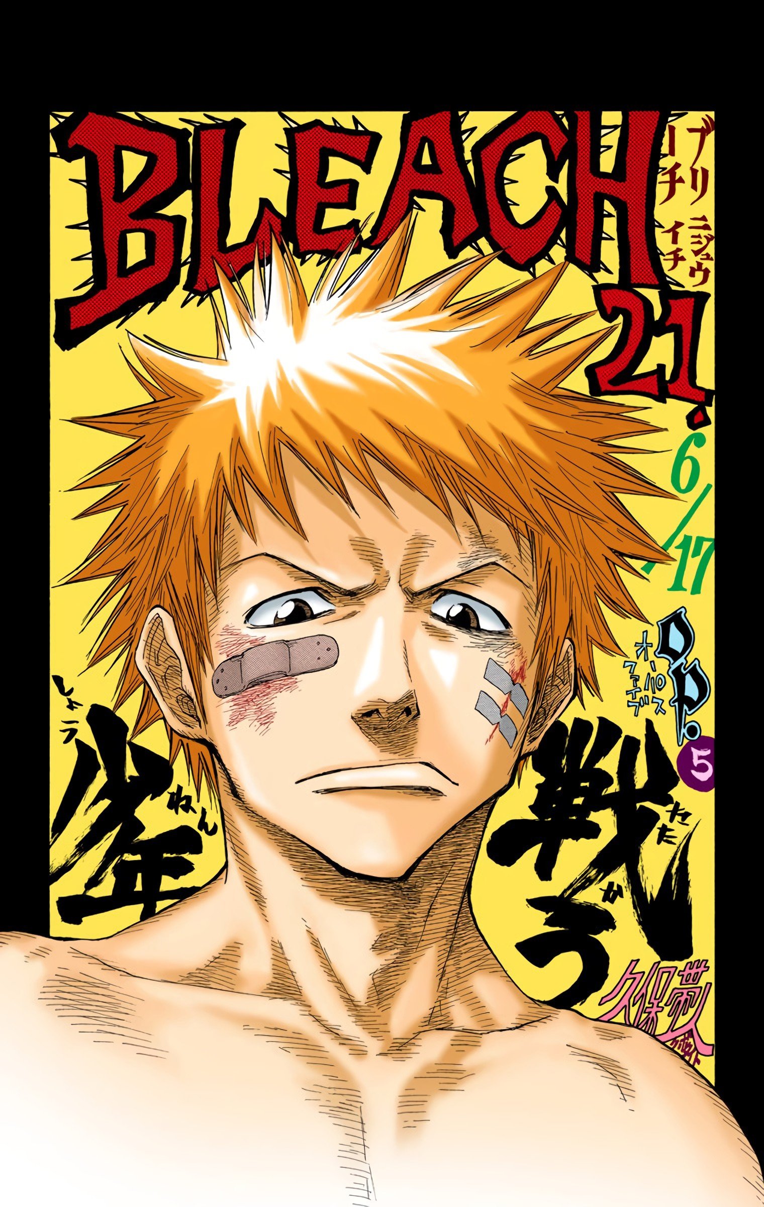 Read Bleach (Colored) EN Manga Online