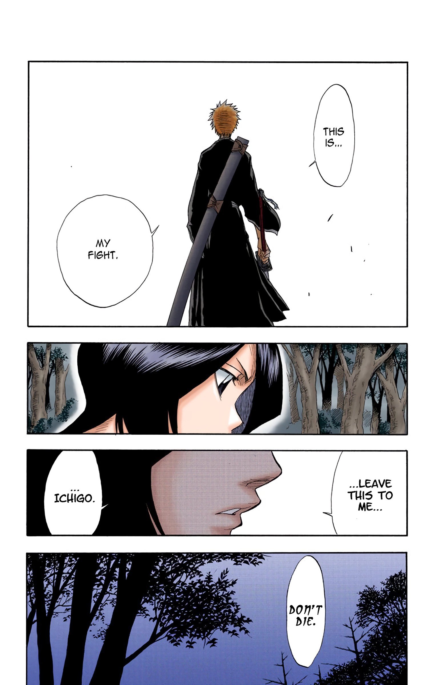 Read Bleach (Colored) EN Manga Online