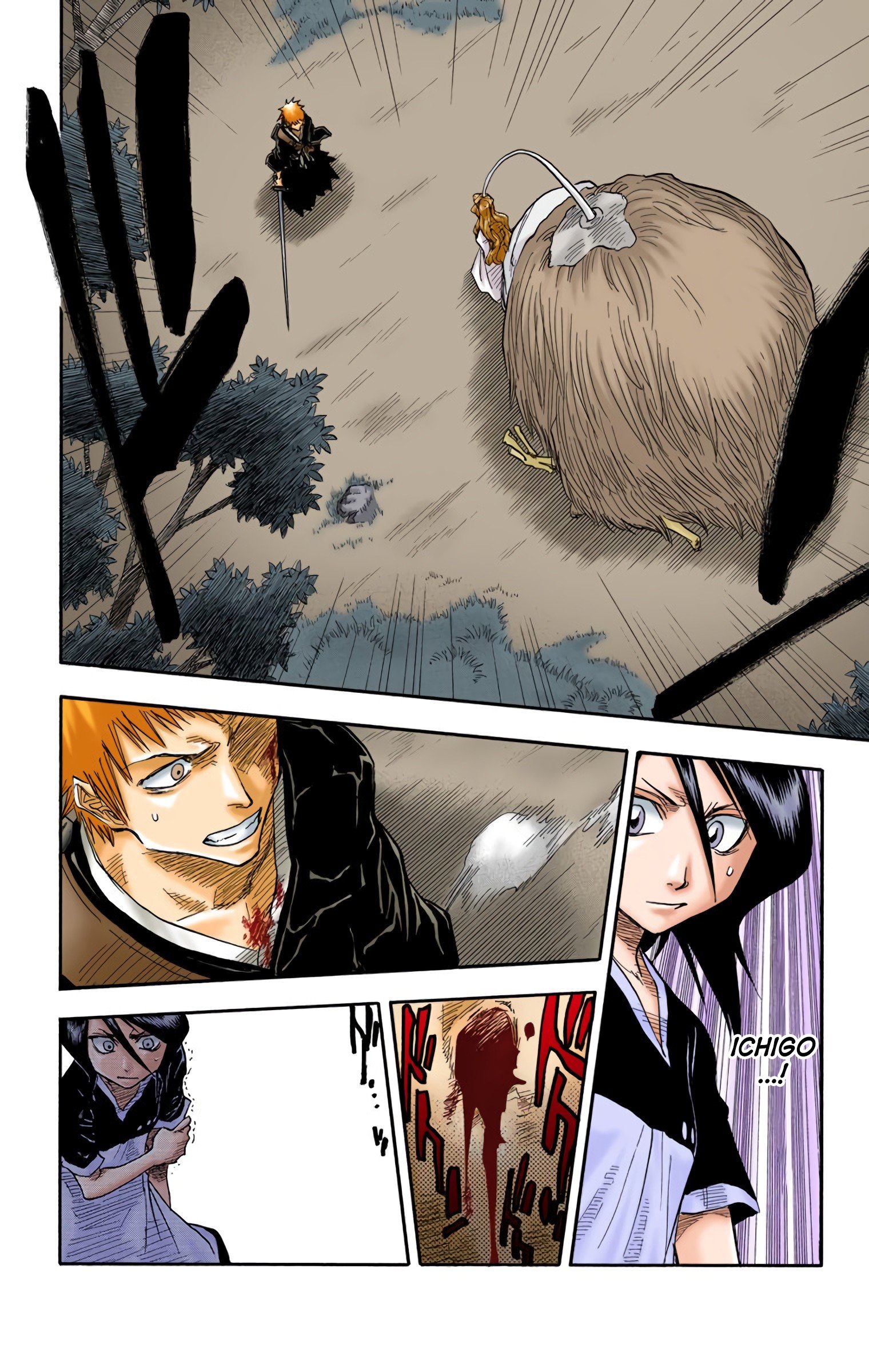 Read Bleach (Colored) EN Manga Online