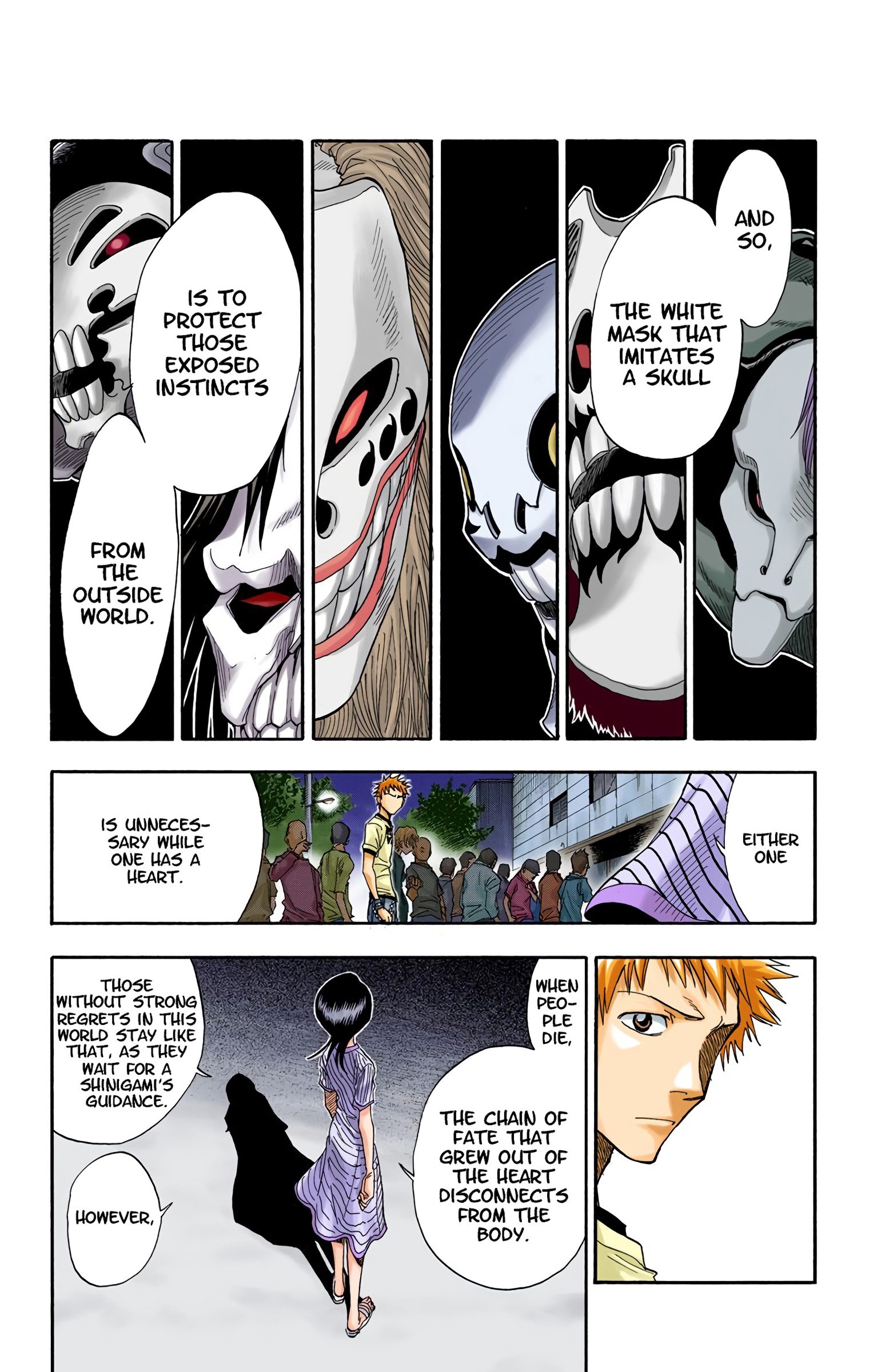 Read Bleach (Colored) EN Manga Online