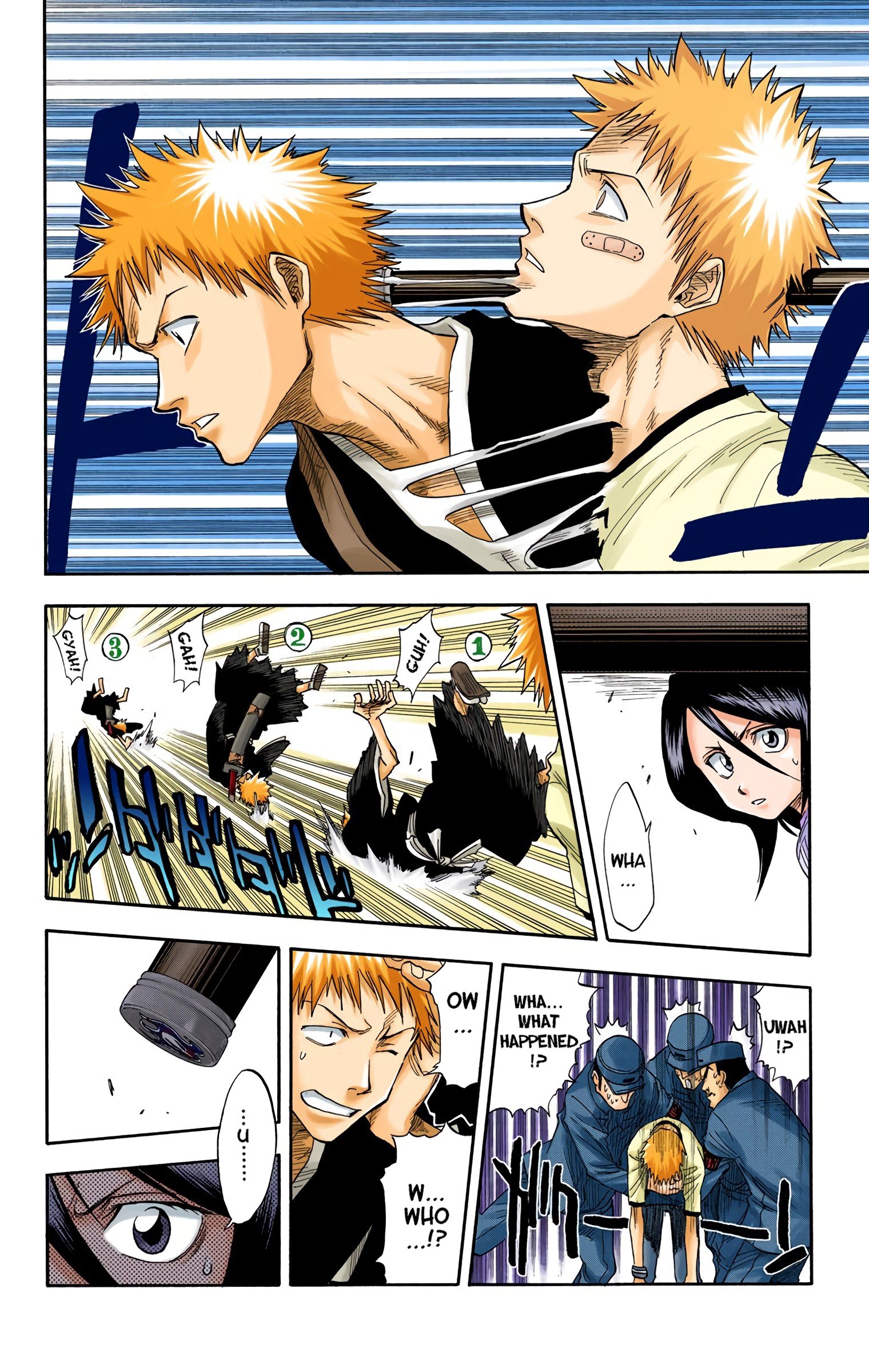 Read Bleach (Colored) EN Manga Online