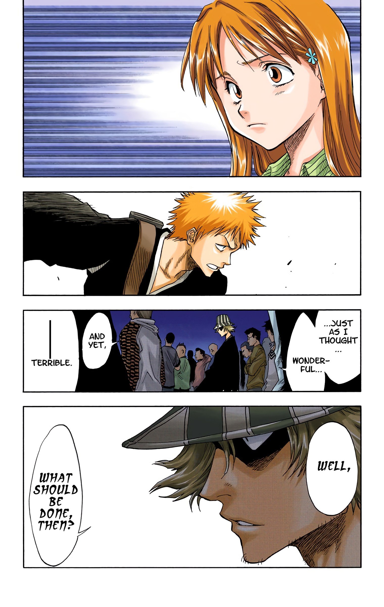 Read Bleach (Colored) EN Manga Online