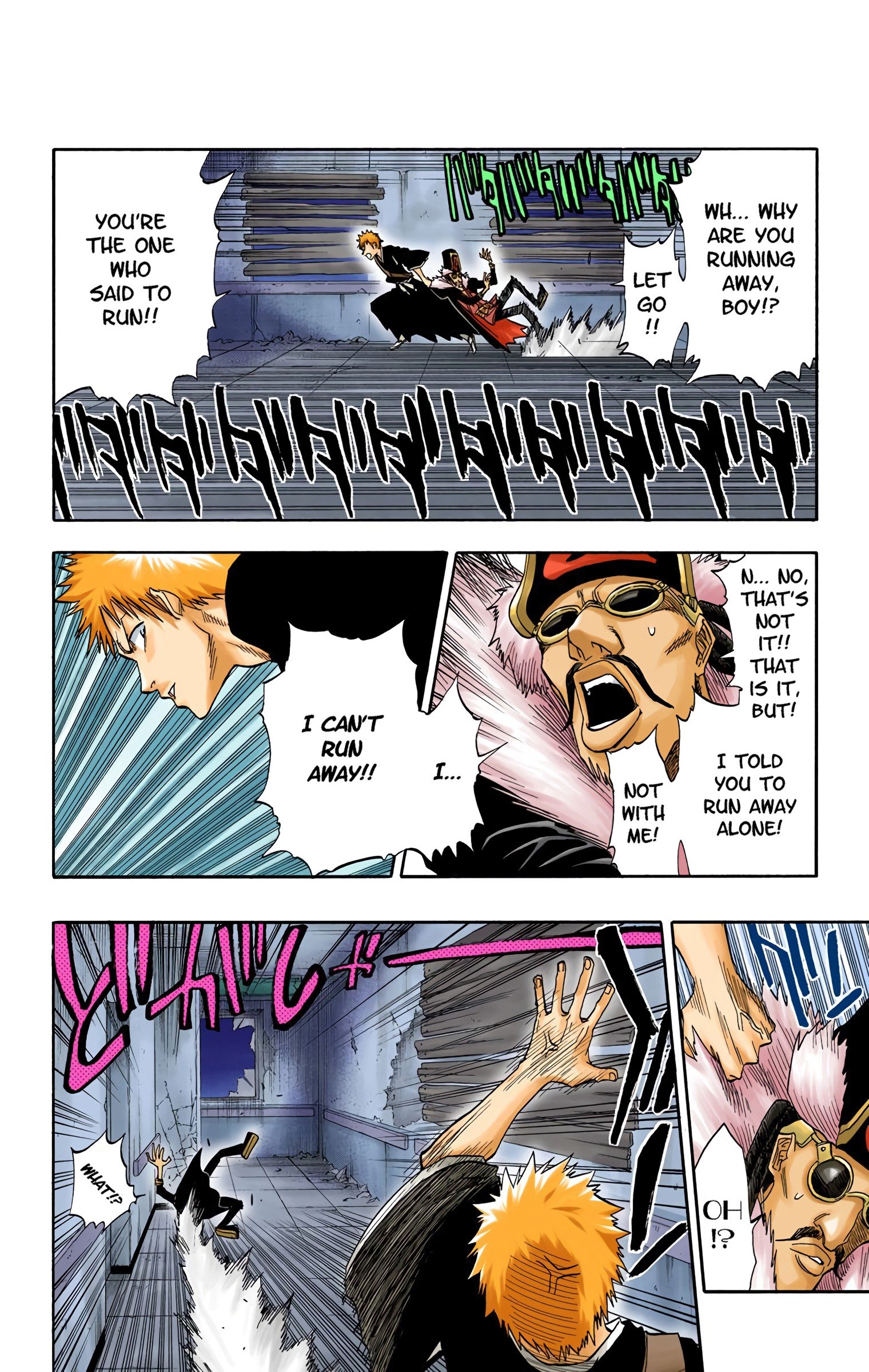 Read Bleach (Colored) EN Manga Online