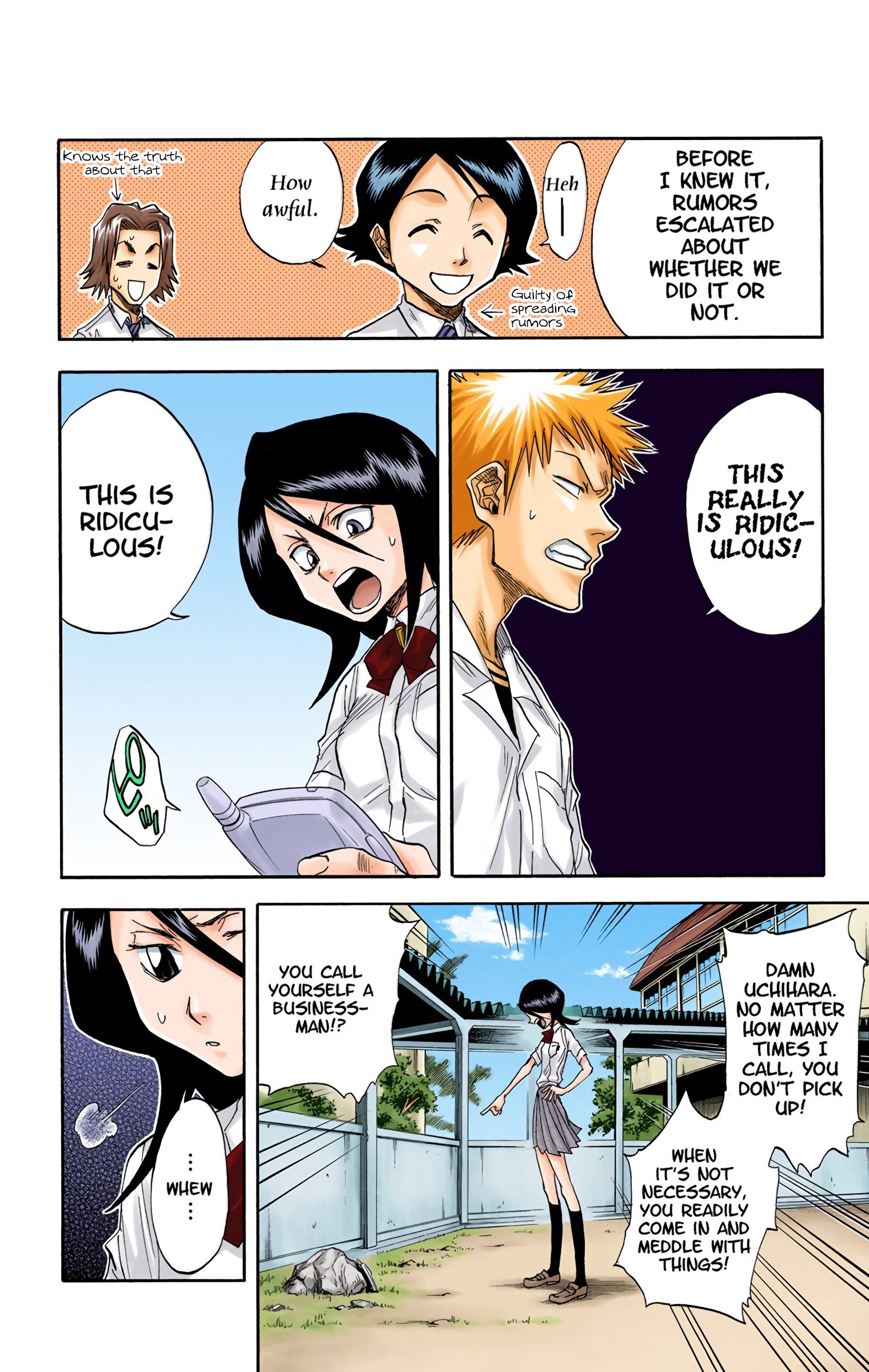 Read Bleach (Colored) EN Manga Online