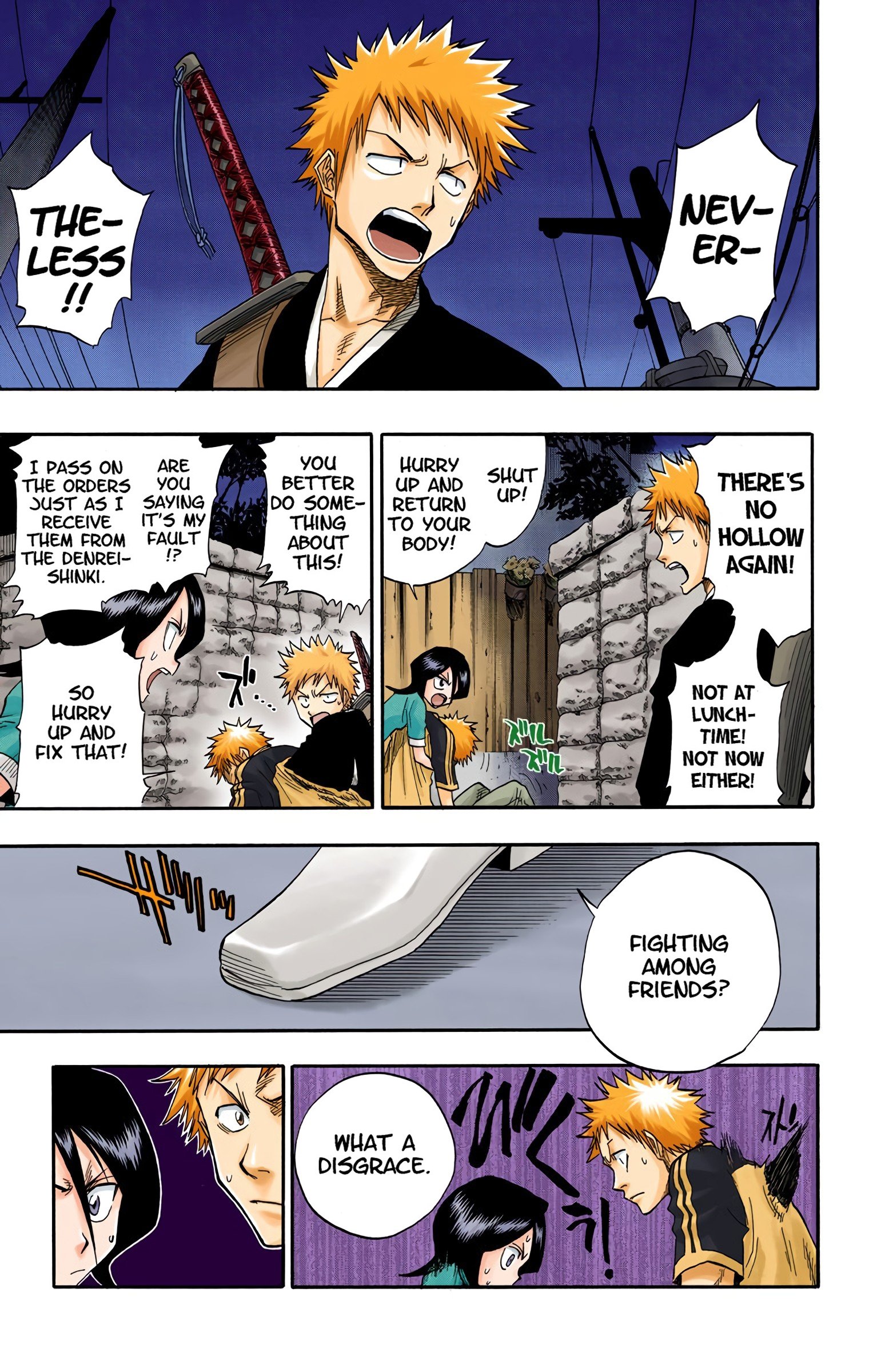 Read Bleach (Colored) EN Manga Online