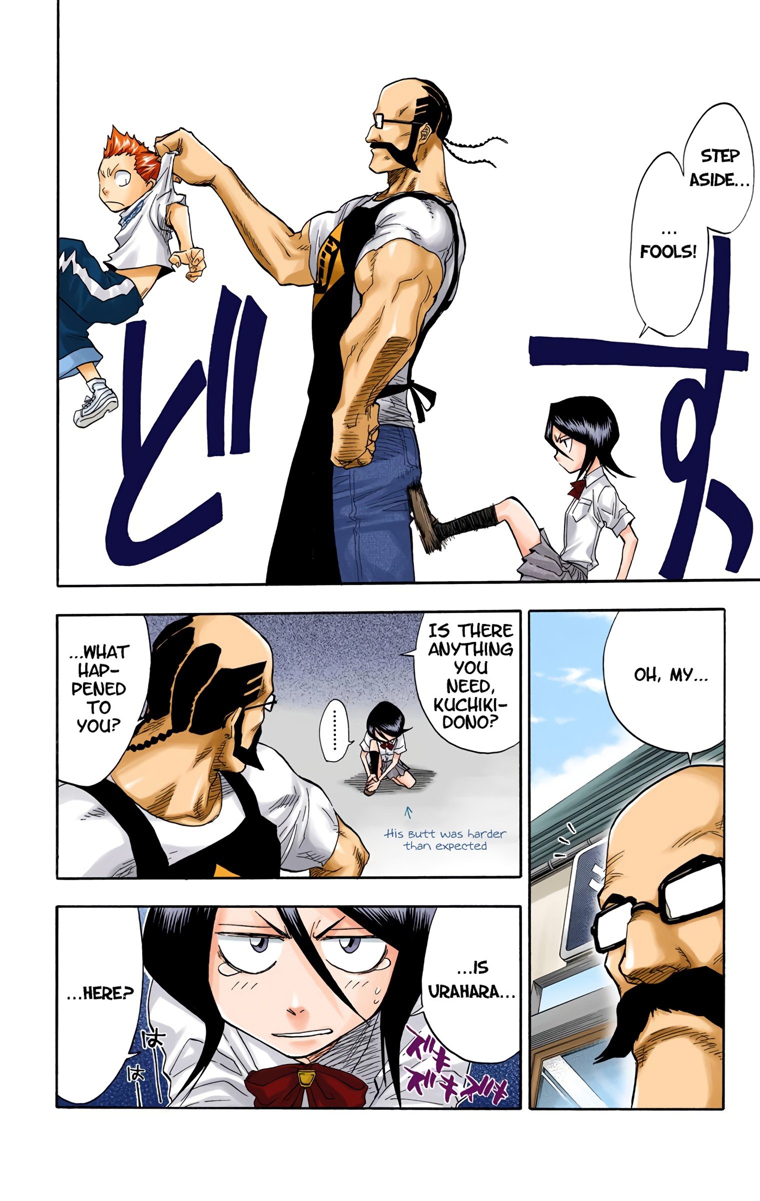 Read Bleach (Colored) EN Manga Online