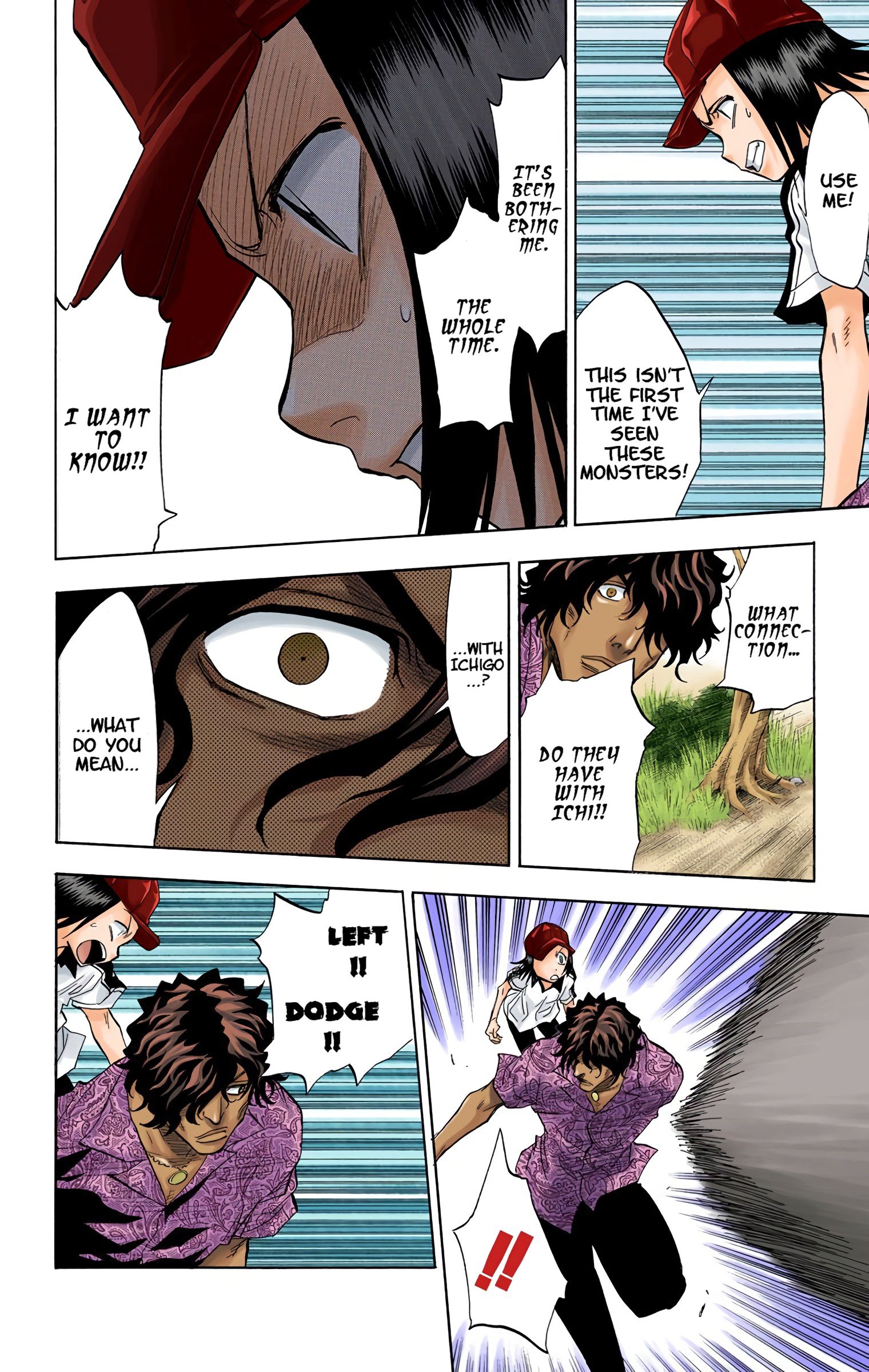 Read Bleach (Colored) EN Manga Online