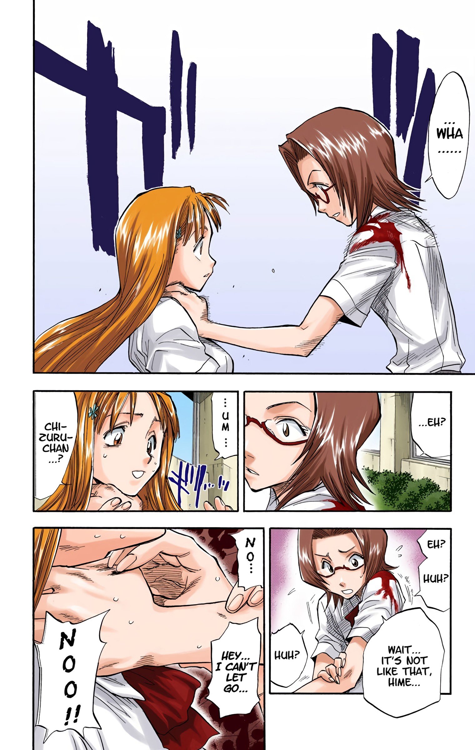 Read Bleach (Colored) EN Manga Online