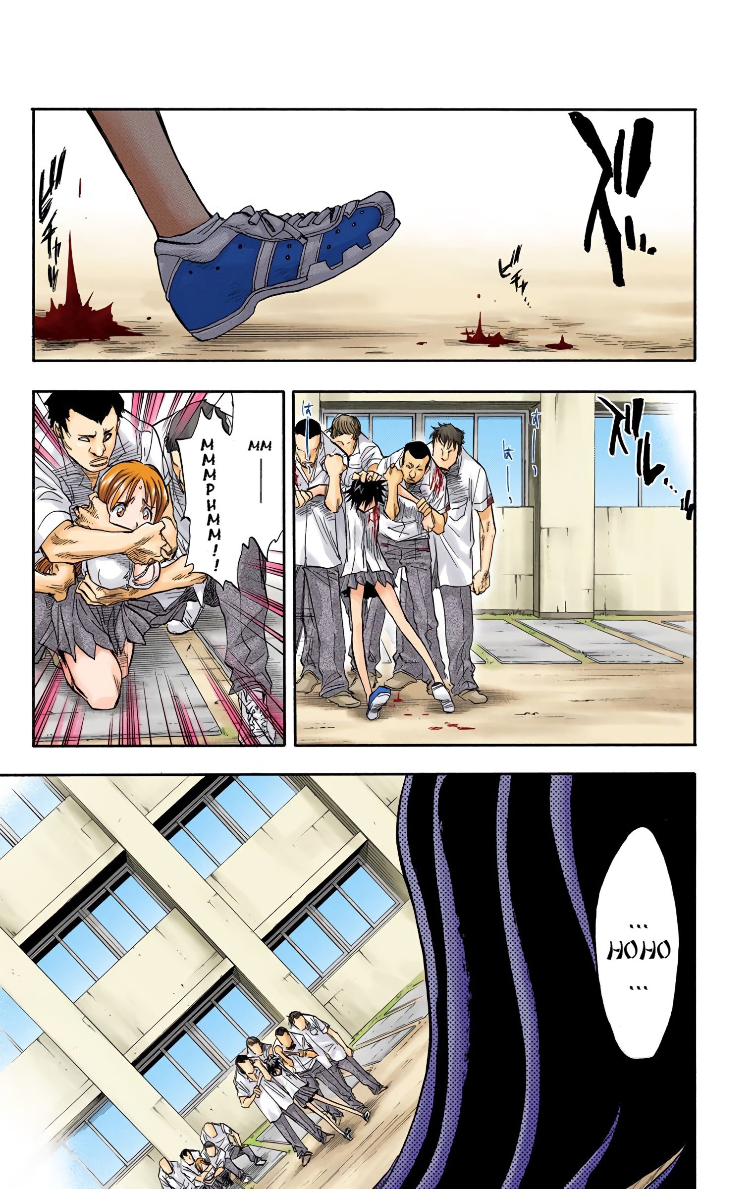 Read Bleach (Colored) EN Manga Online