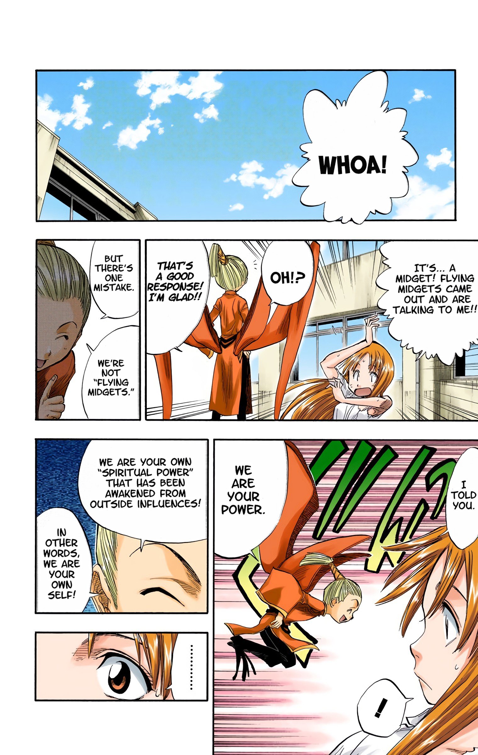 Read Bleach (Colored) EN Manga Online