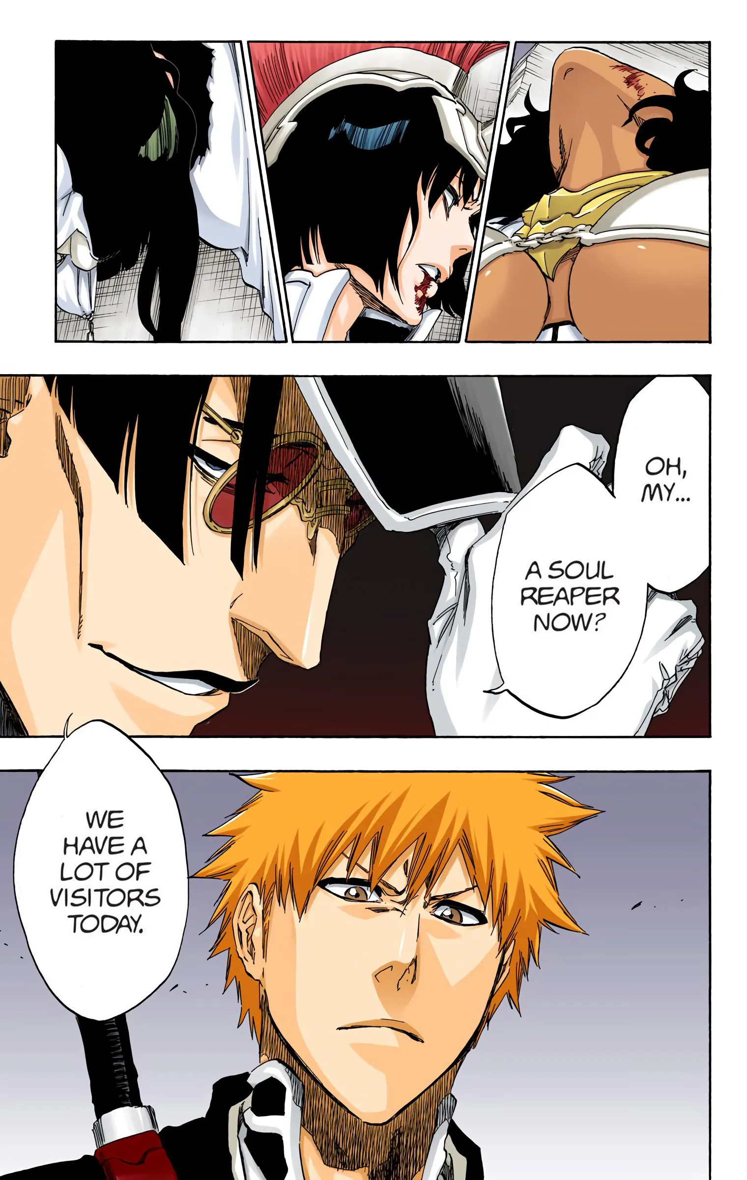 Read Bleach (Colored) EN Manga Online
