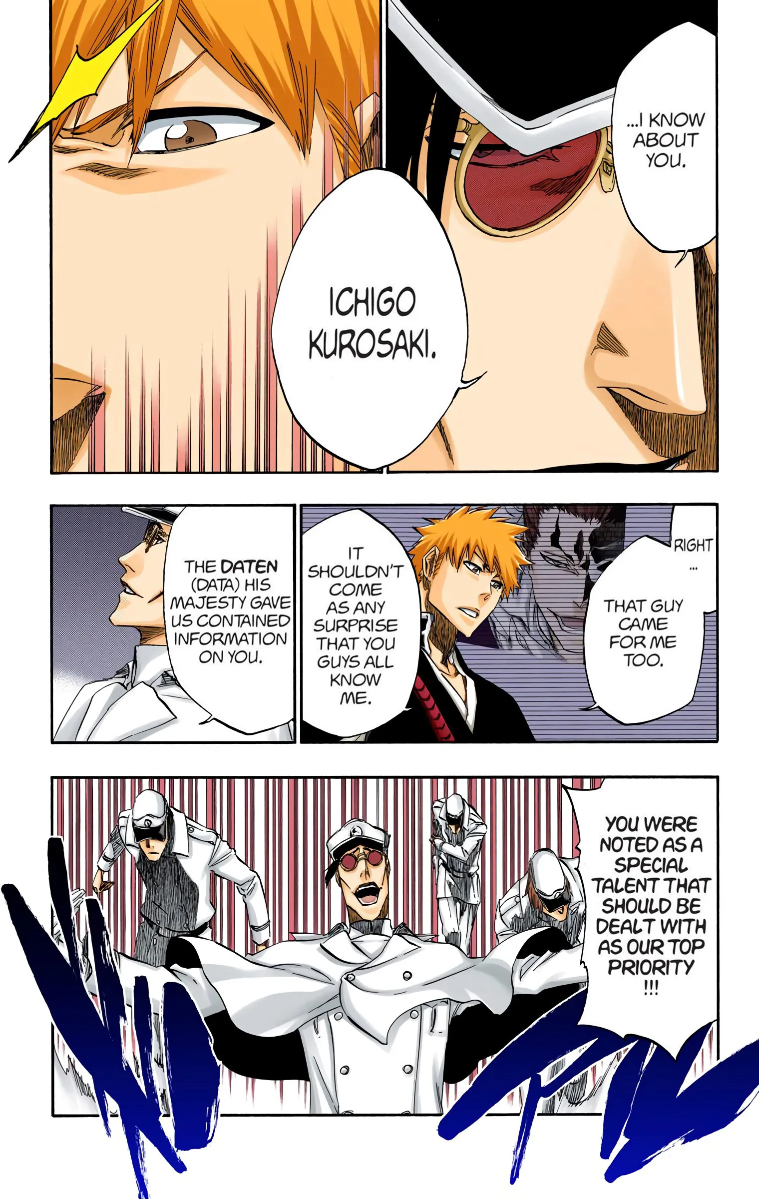 Read Bleach (Colored) EN Manga Online