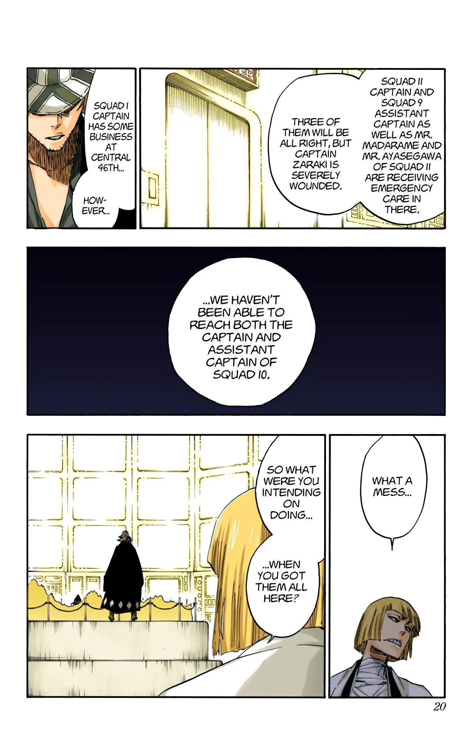 Read Bleach (Colored) EN Manga Online