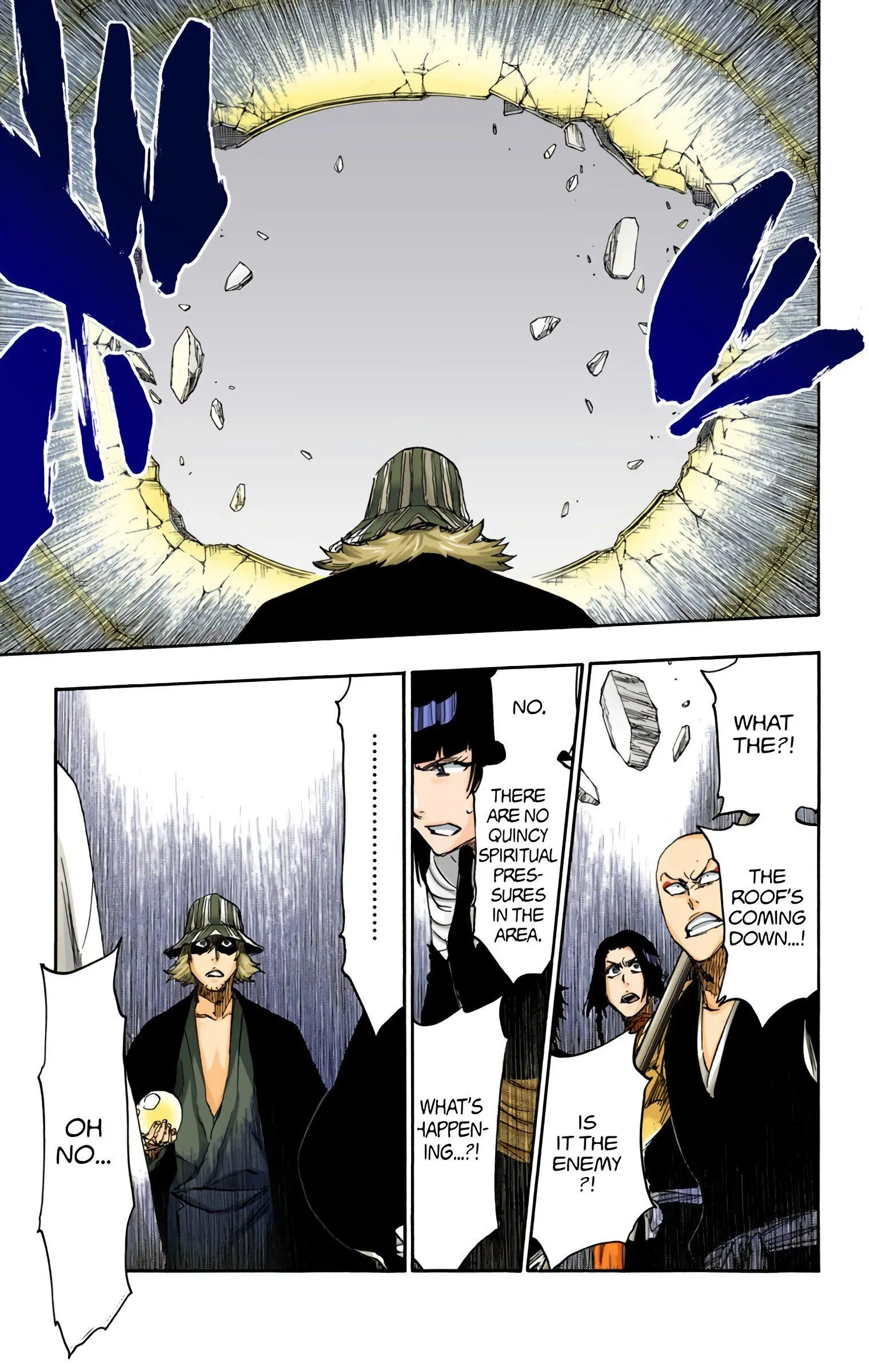 Read Bleach (Colored) EN Manga Online