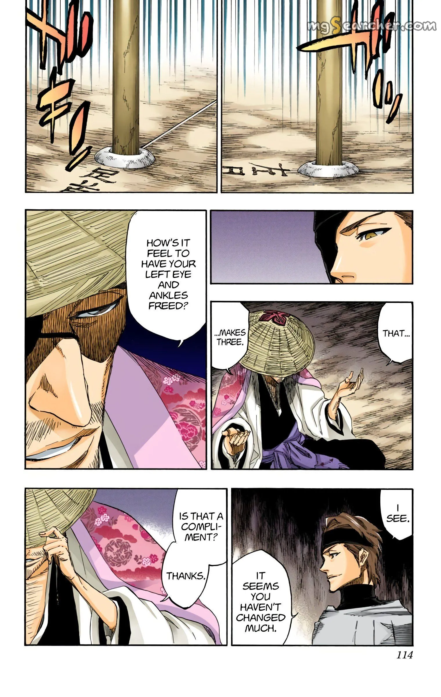 Read Bleach (Colored) EN Manga Online