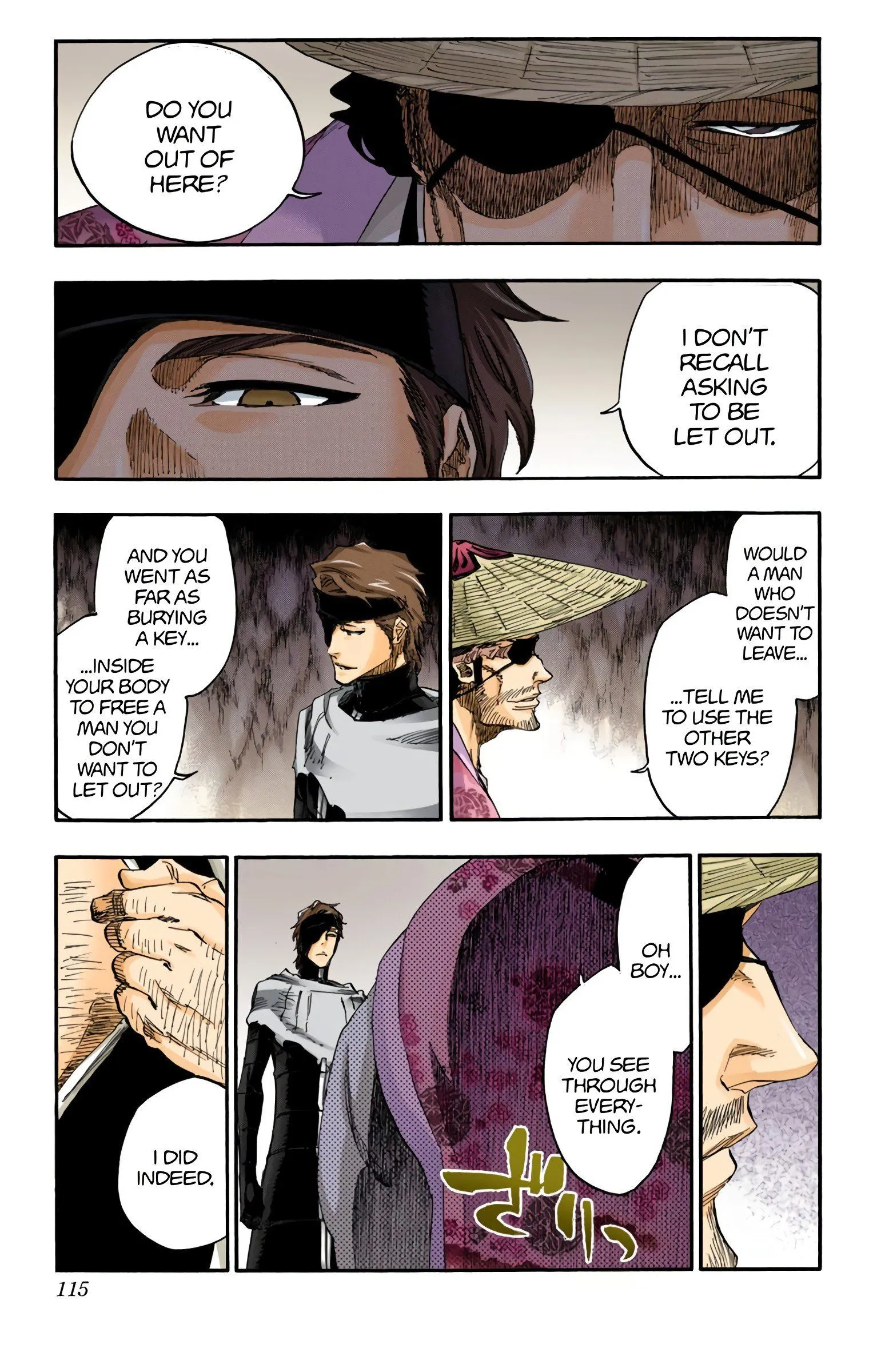 Read Bleach (Colored) EN Manga Online