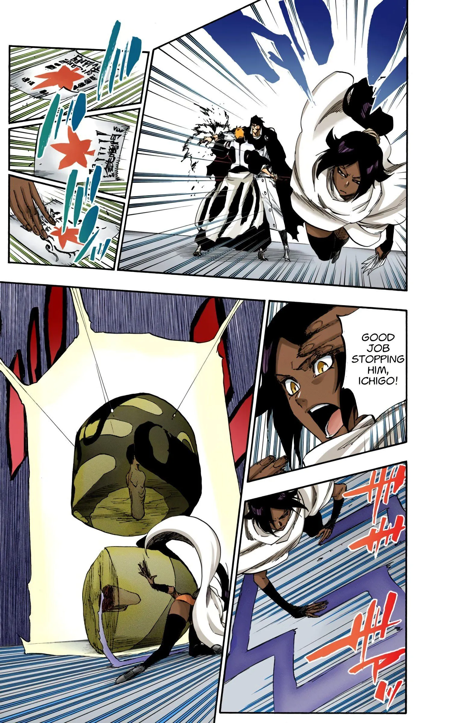 Read Bleach (Colored) EN Manga Online