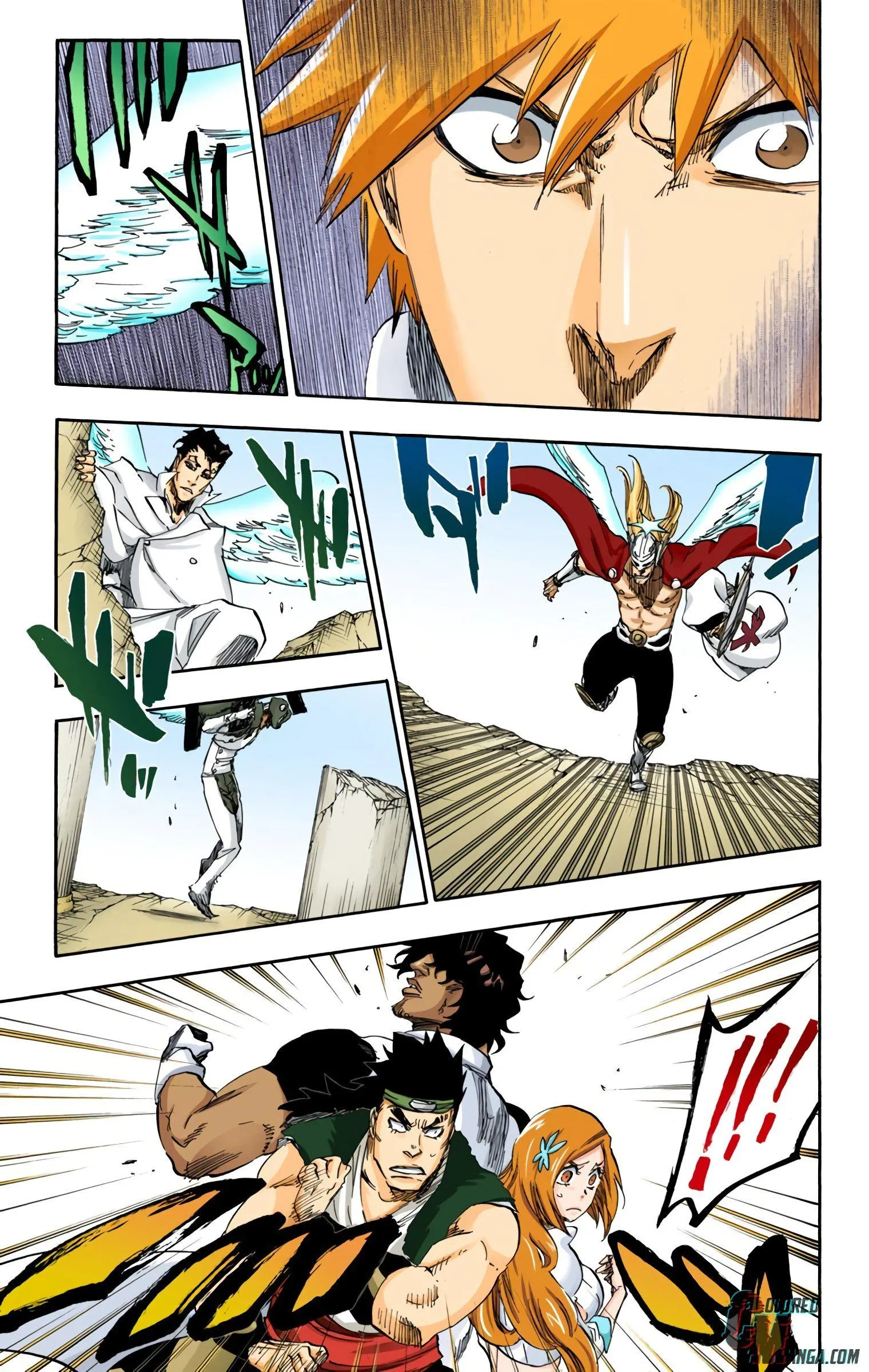 Read Bleach (Colored) EN Manga Online