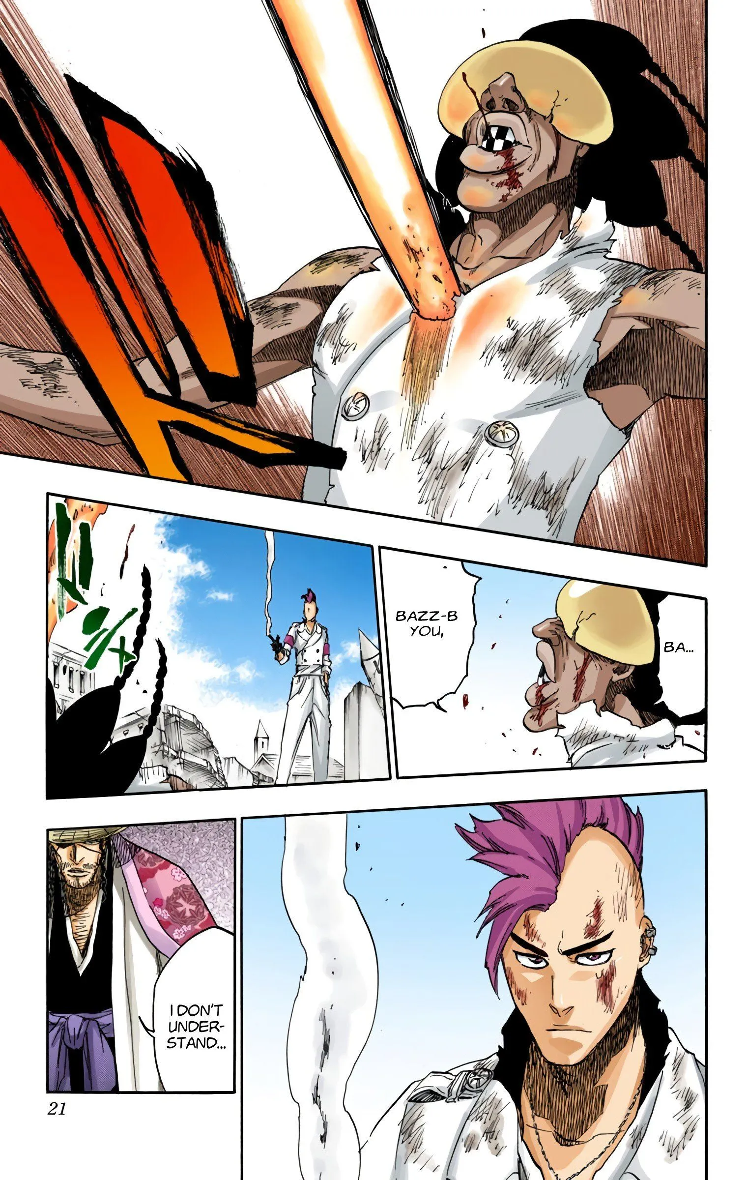 Read Bleach (Colored) EN Manga Online