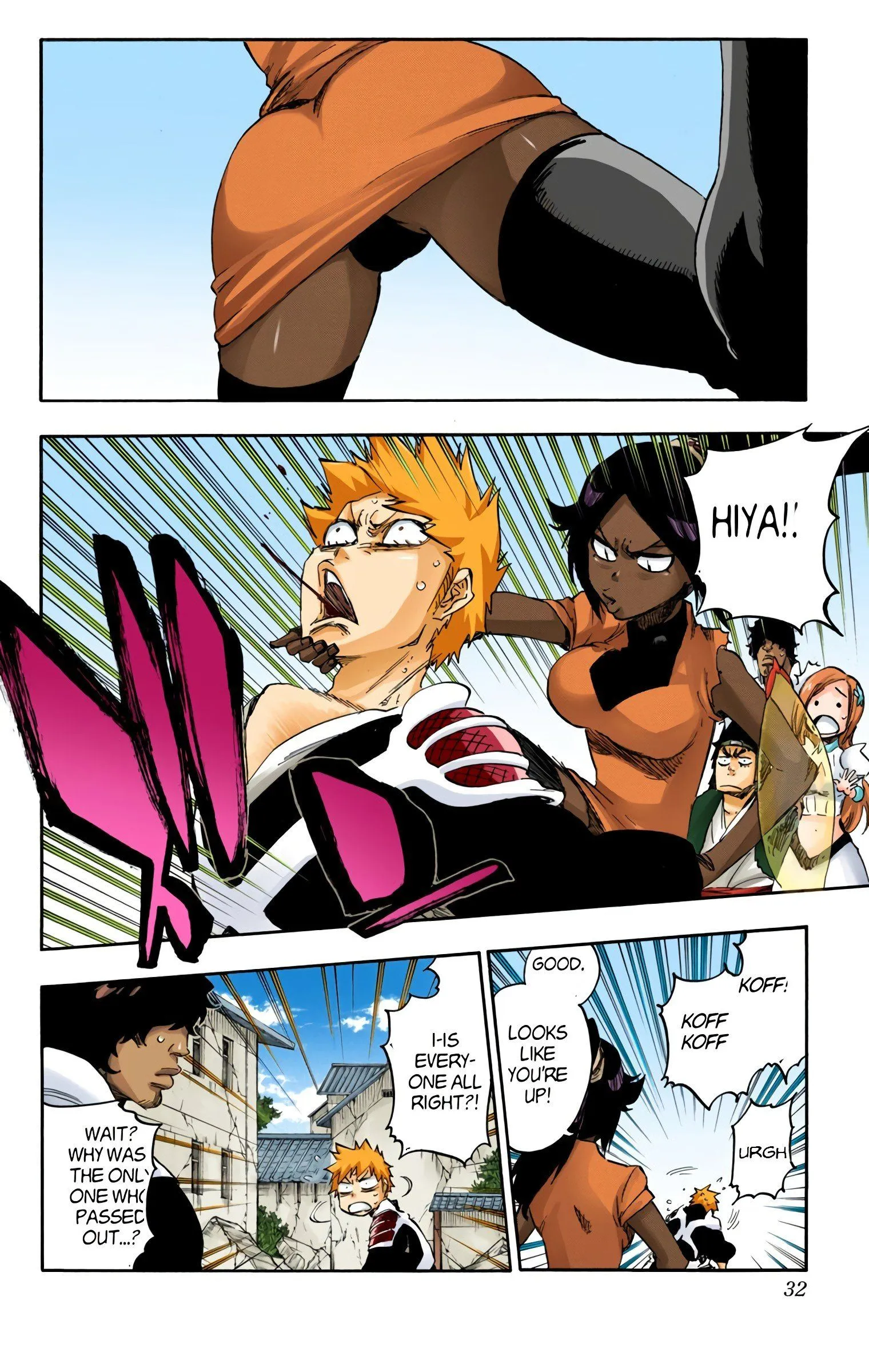 Read Bleach (Colored) EN Manga Online