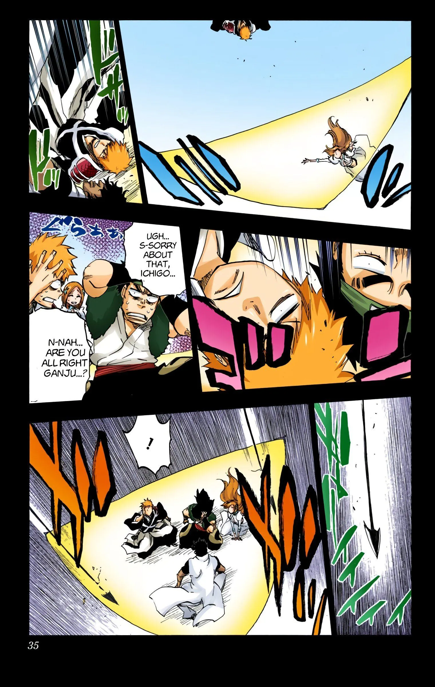 Read Bleach (Colored) EN Manga Online