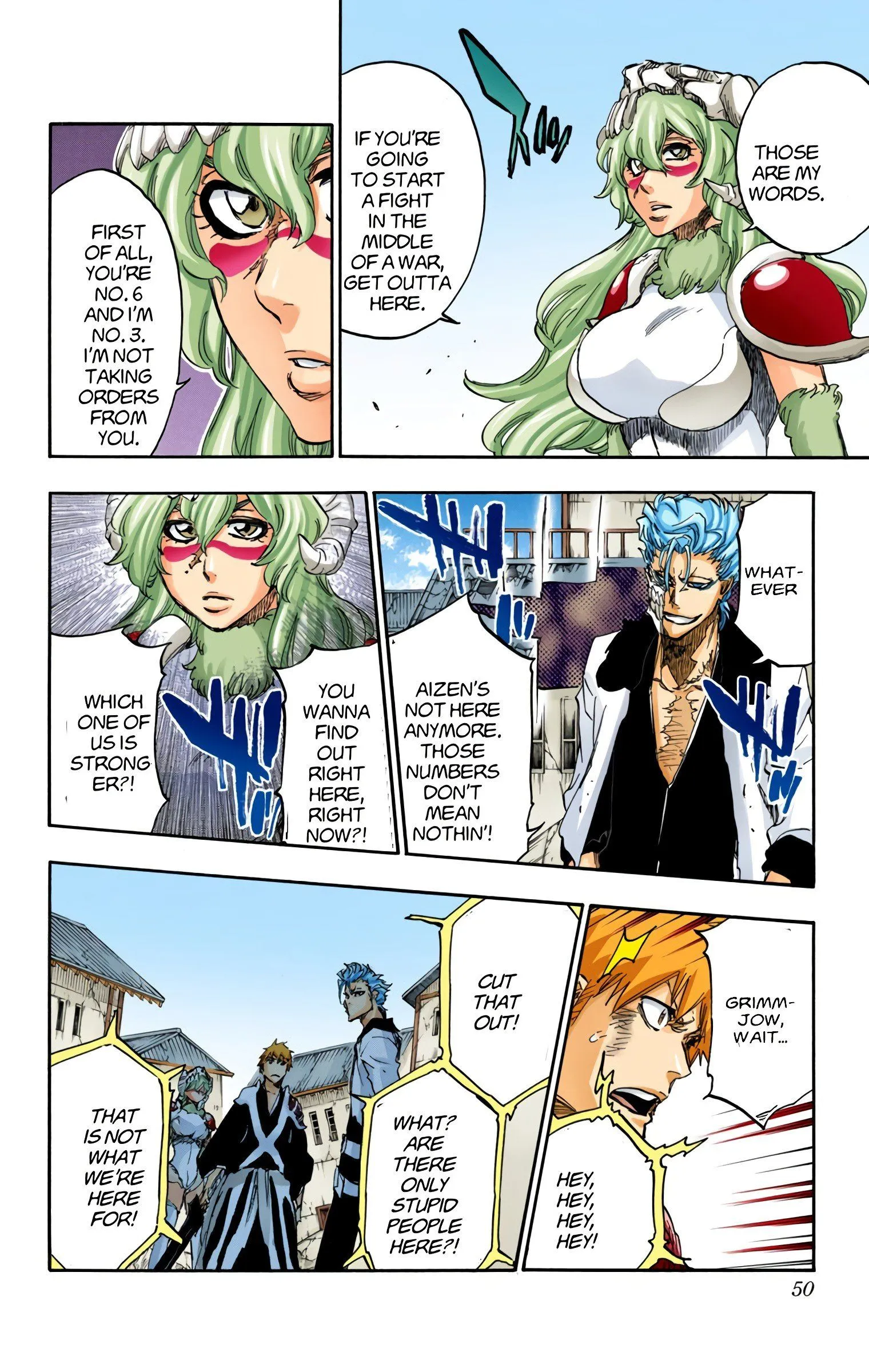 Read Bleach (Colored) EN Manga Online