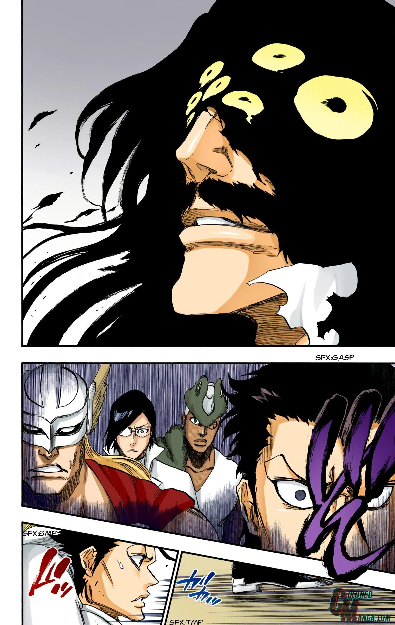 Read Bleach (Colored) EN Manga Online