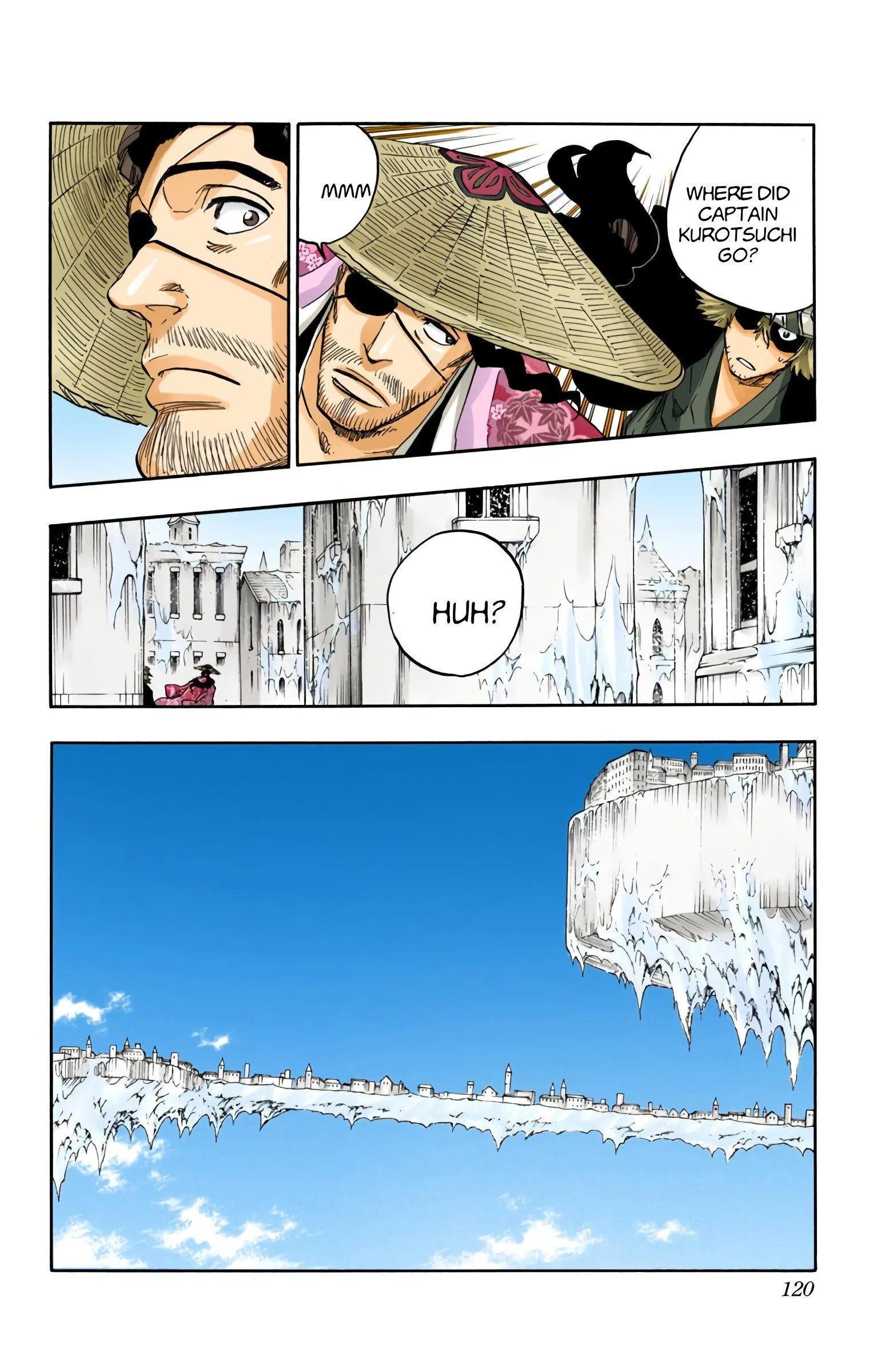 Read Bleach (Colored) EN Manga Online