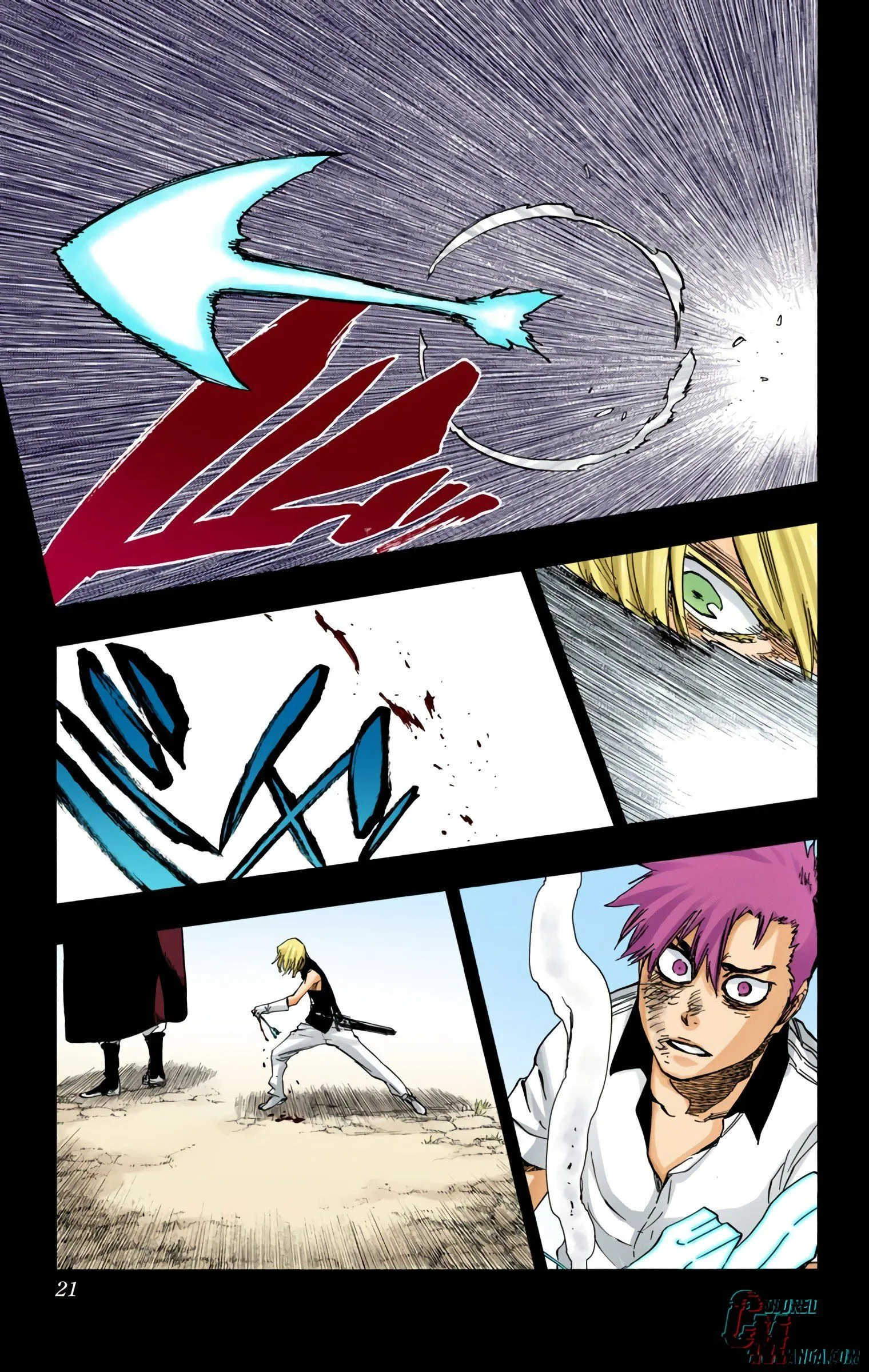 Read Bleach (Colored) EN Manga Online
